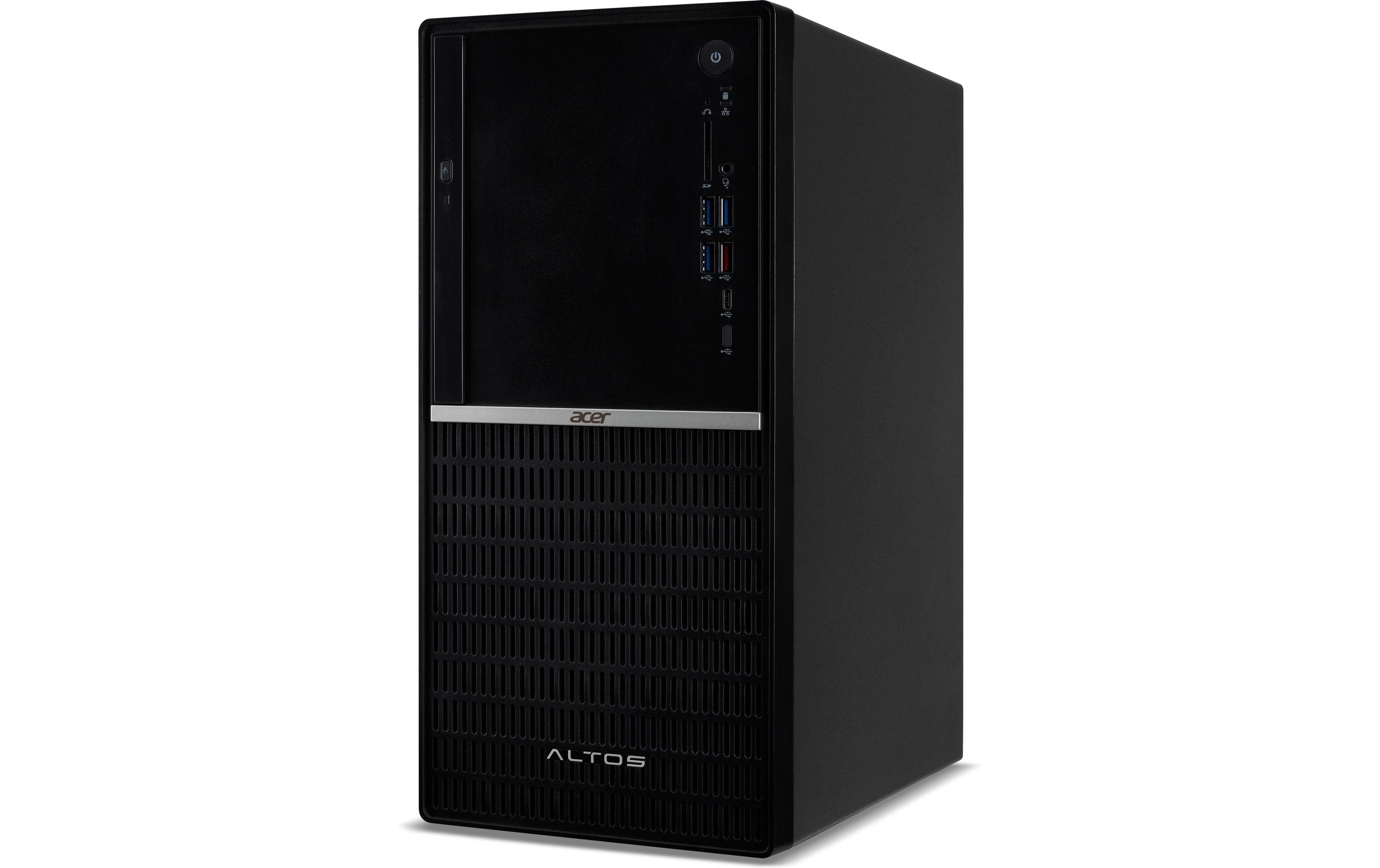 Acer Altos P10 F9 Workstation – Wi‑Fi, Ethernet – 175 × 335 × 370 mm