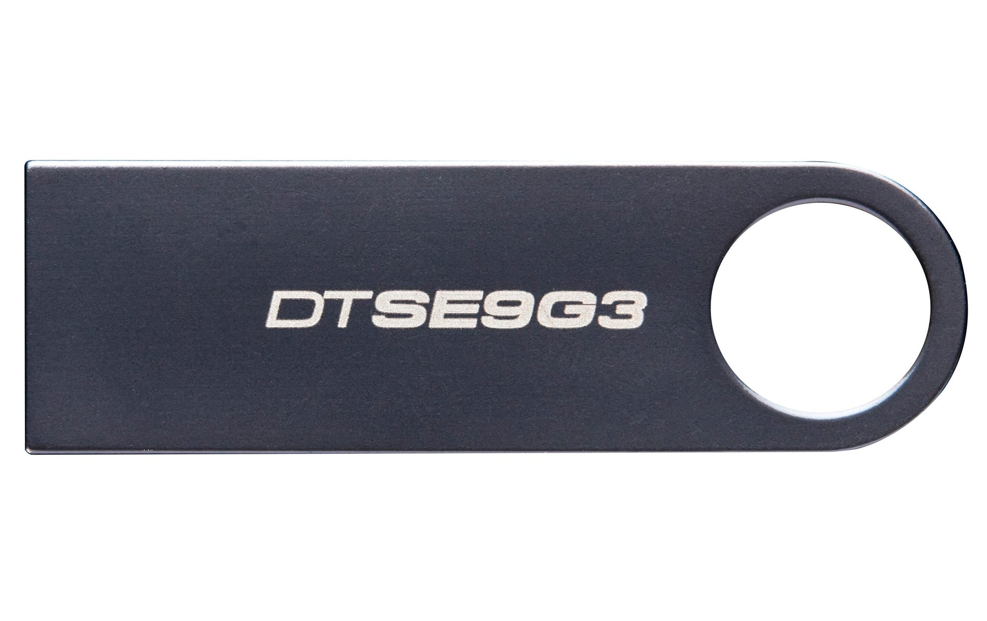 Kingston Technology Kingston DataTraveler SE9 G3 USB-Stick – 64 GB, USB 3.2 Gen 1, Dunkles Nickel