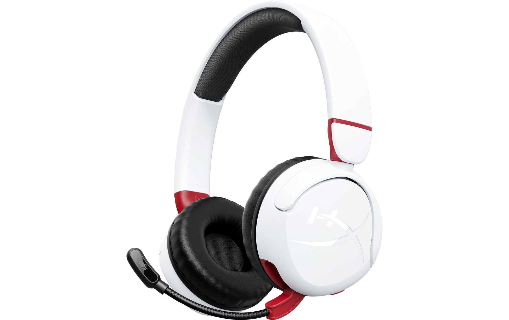 HyperX Cloud Mini Gaming-Headset – On-Ear, Stereo, Kabel + BT, Weiss, BT 5.3