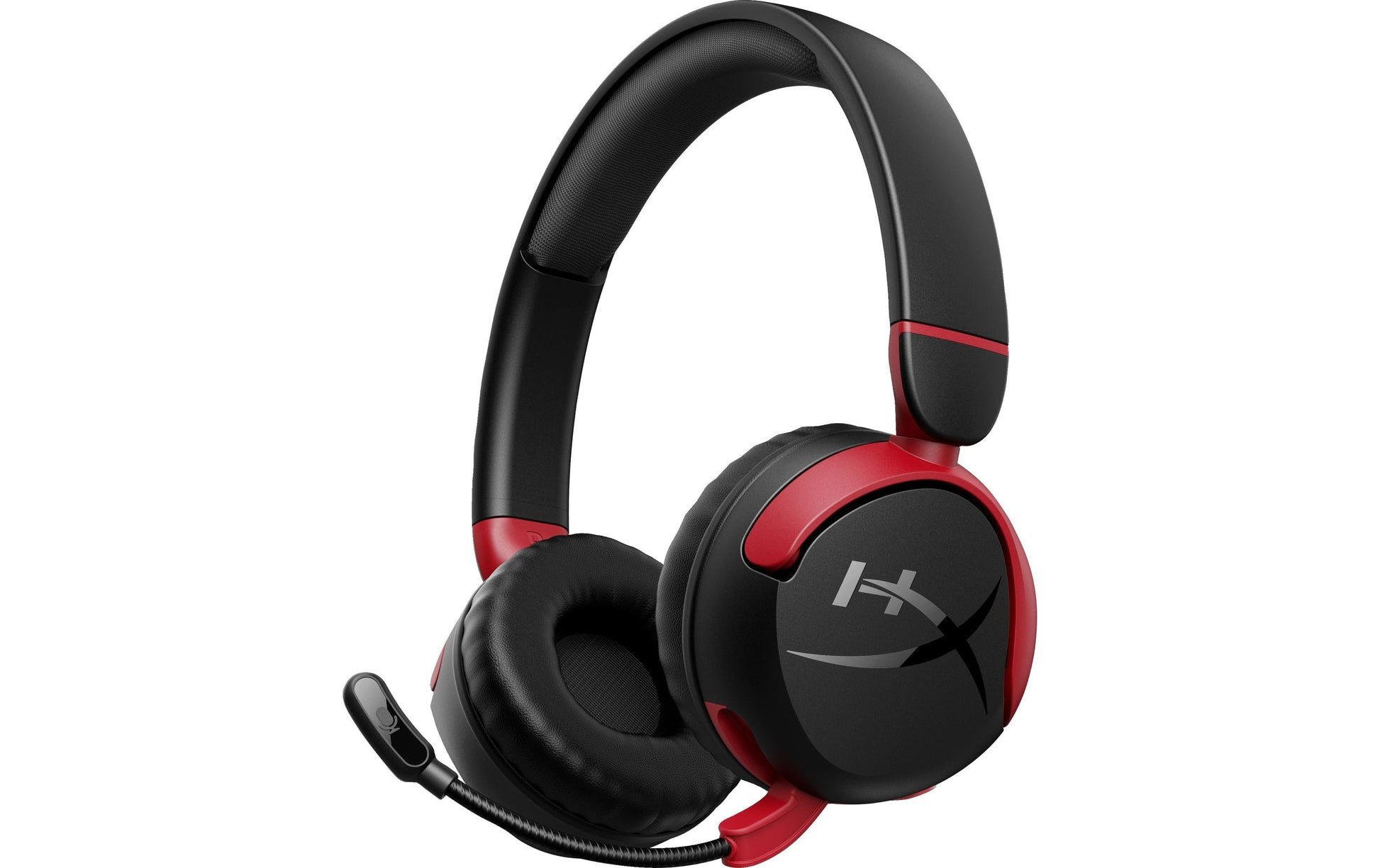 HyperX Cloud Mini Gaming-Headset – On-Ear, Stereo, BT 5.3, Schwarz