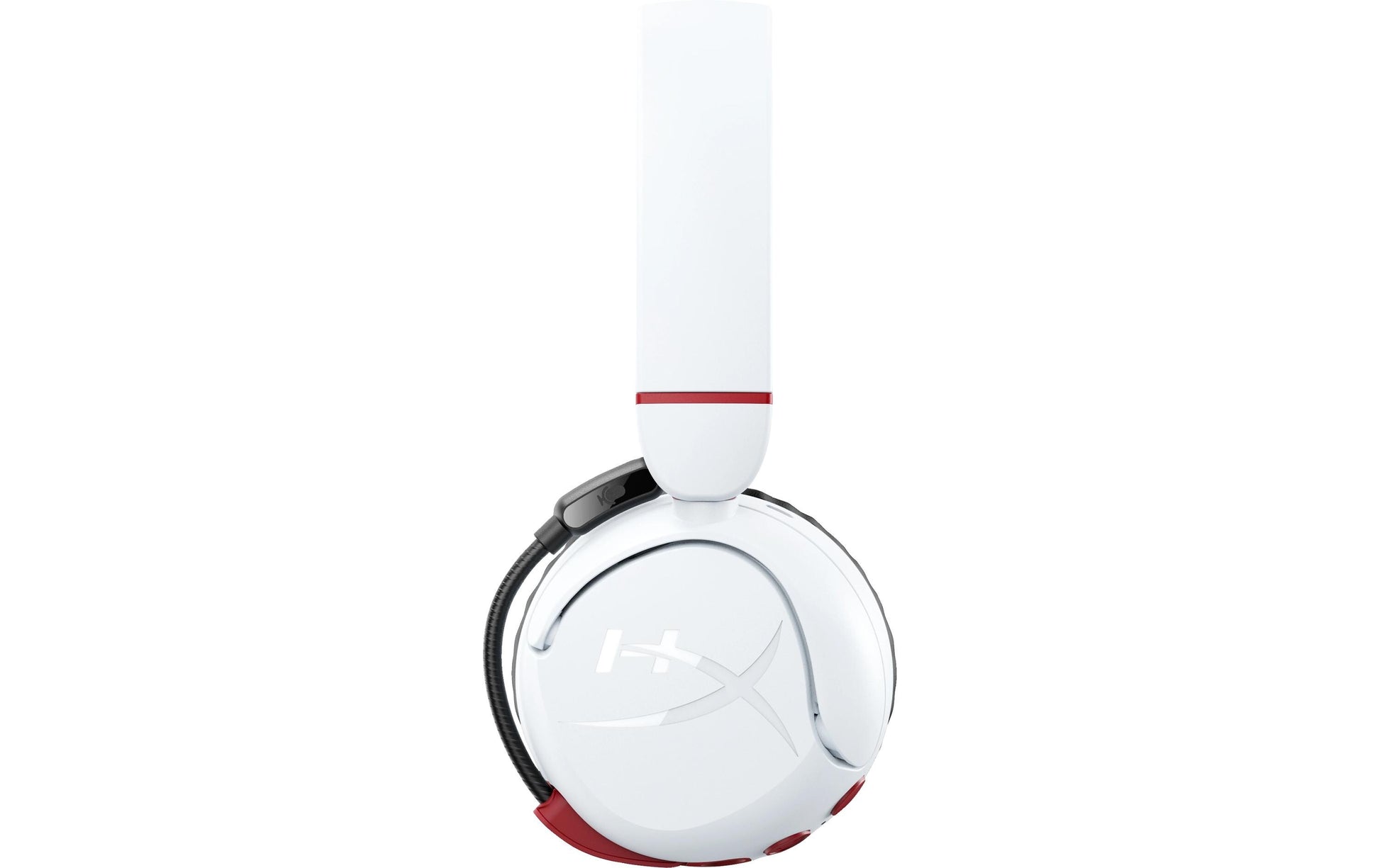 HyperX Cloud Mini Gaming-Headset – On-Ear, Stereo, Kabel + BT, Weiss, BT 5.3