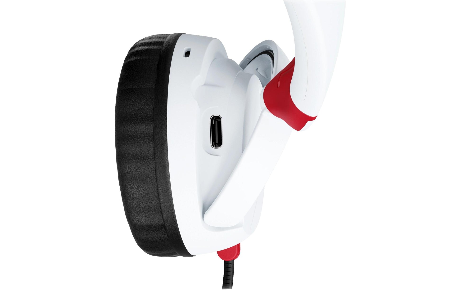 HyperX Cloud Mini Gaming-Headset – On-Ear, Stereo, Kabel + BT, Weiss, BT 5.3
