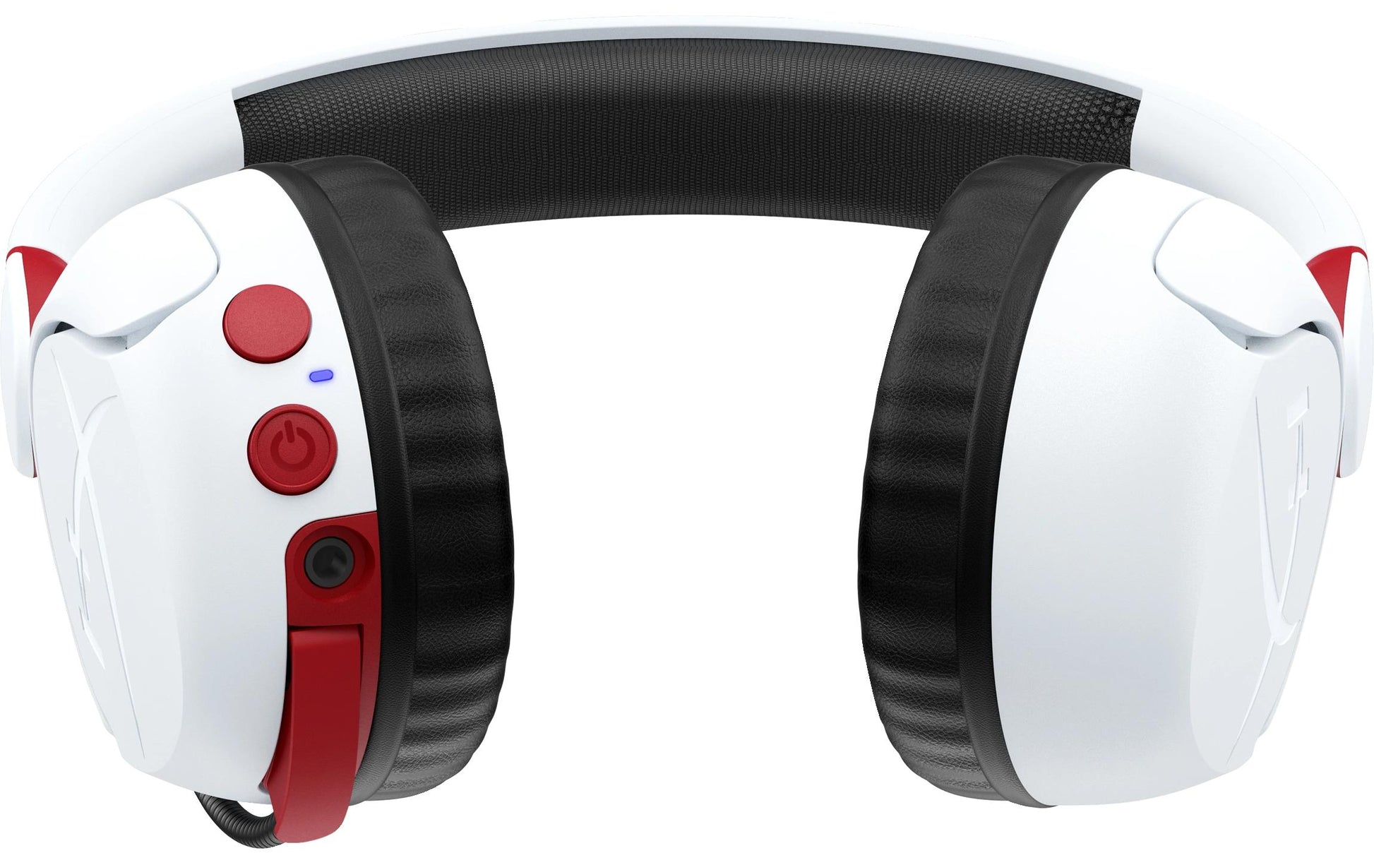 HyperX Cloud Mini Gaming-Headset – On-Ear, Stereo, Kabel + BT, Weiss, BT 5.3