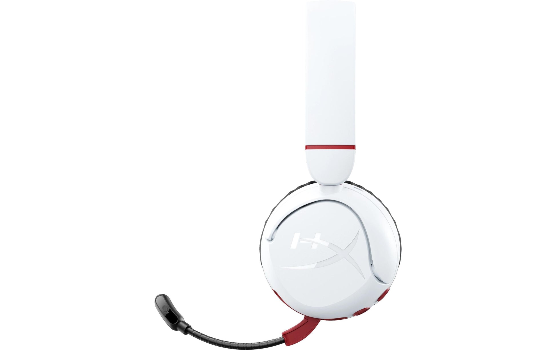 HyperX Cloud Mini Gaming-Headset – On-Ear, Stereo, Kabel + BT, Weiss, BT 5.3