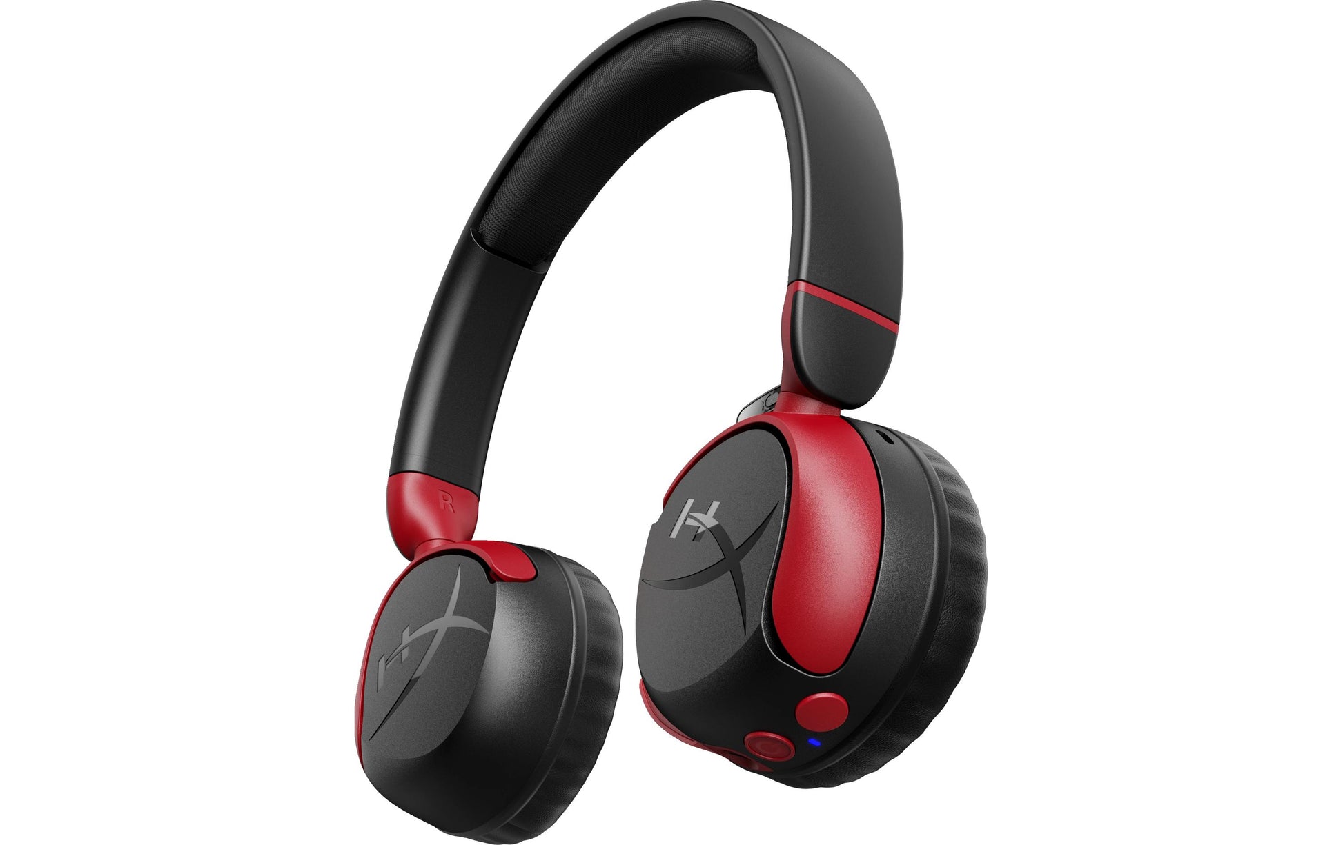 HyperX Cloud Mini Gaming-Headset – On-Ear, Stereo, BT 5.3, Schwarz