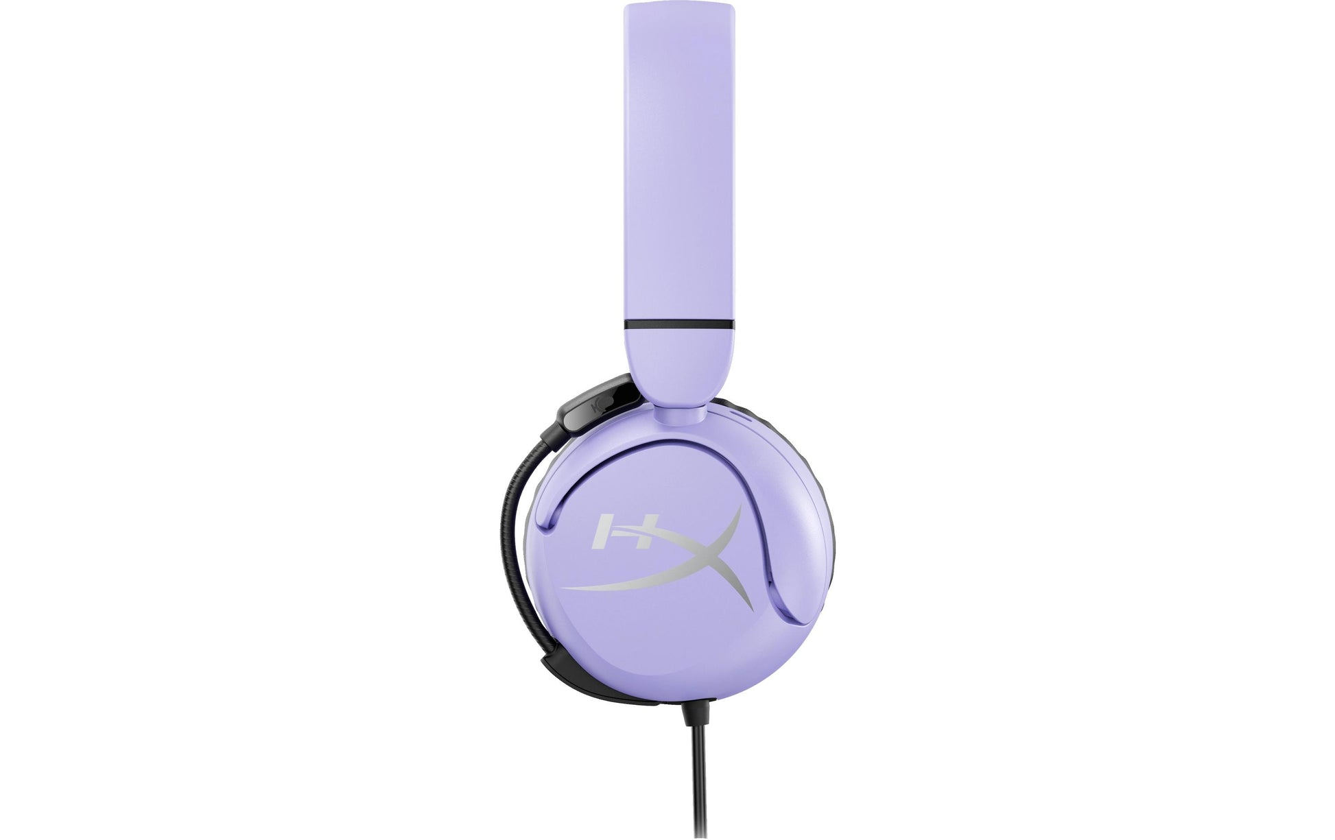HyperX Cloud Mini Gaming-Headset – On-Ear, Stereo, Kabelgebunden, 3,5 mm Klinke, ANC, Violett