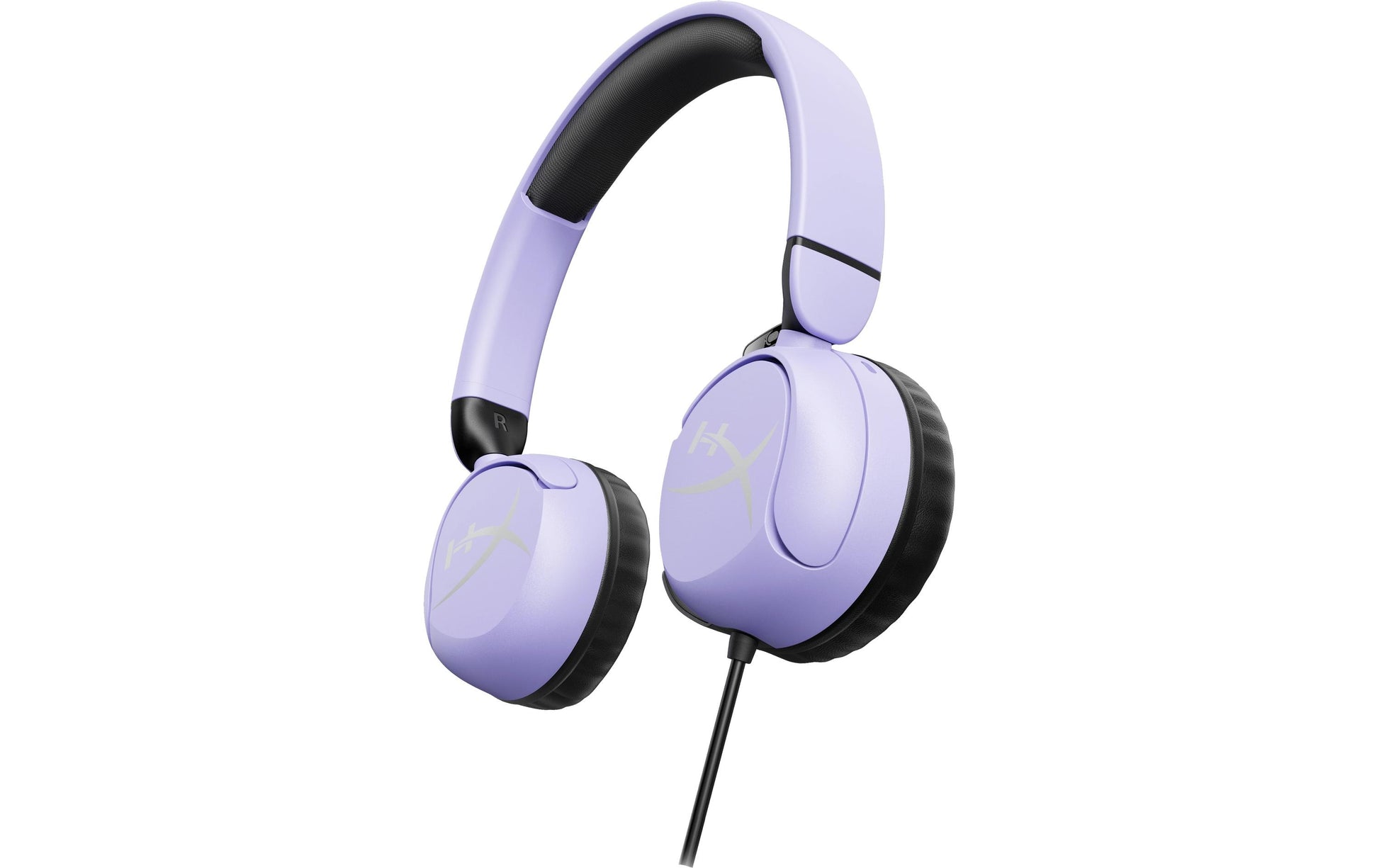 HyperX Cloud Mini Gaming-Headset – On-Ear, Stereo, Kabelgebunden, 3,5 mm Klinke, ANC, Violett