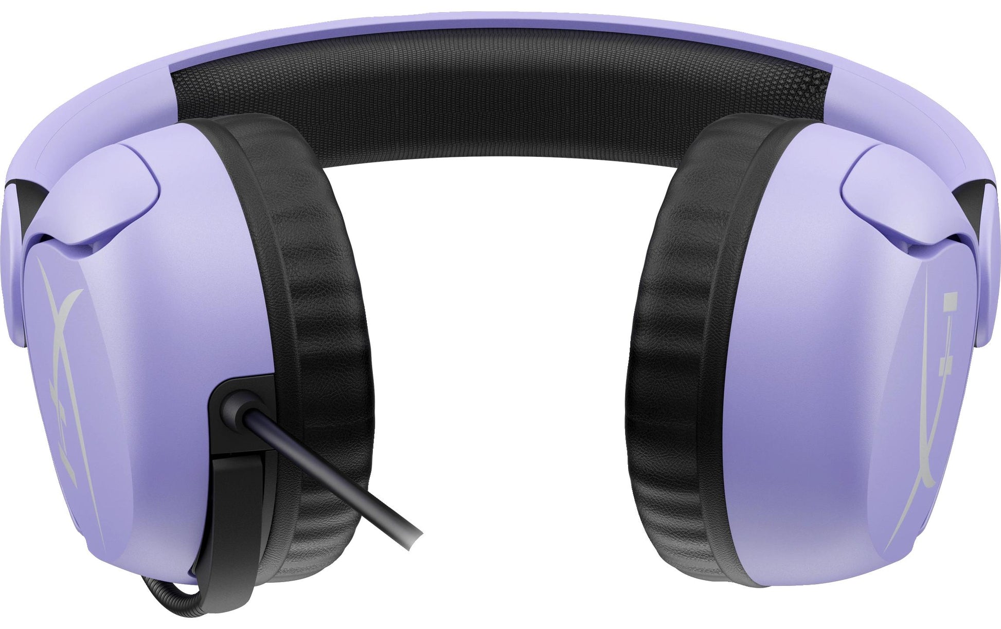 HyperX Cloud Mini Gaming-Headset – On-Ear, Stereo, Kabelgebunden, 3,5 mm Klinke, ANC, Violett