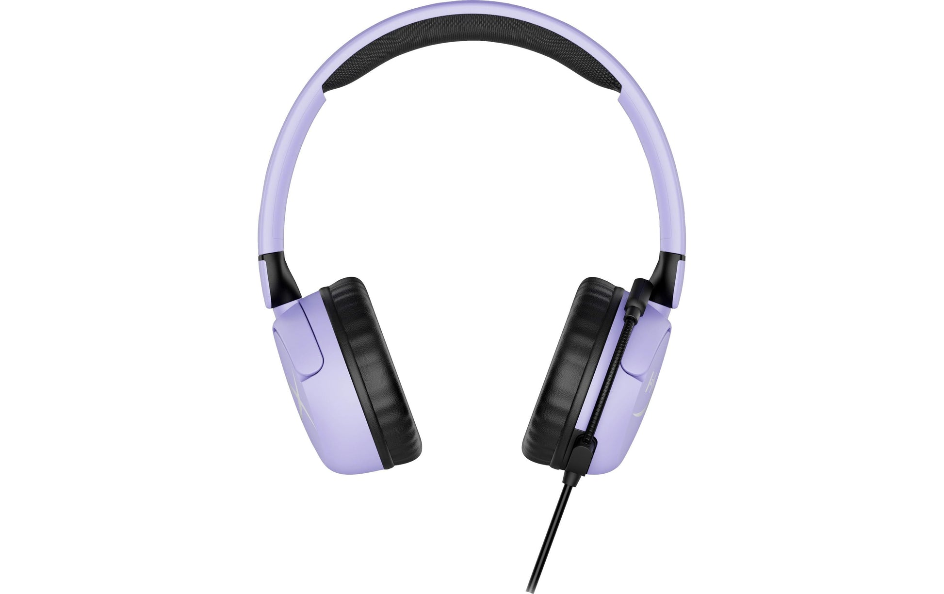 HyperX Cloud Mini Gaming-Headset – On-Ear, Stereo, Kabelgebunden, 3,5 mm Klinke, ANC, Violett