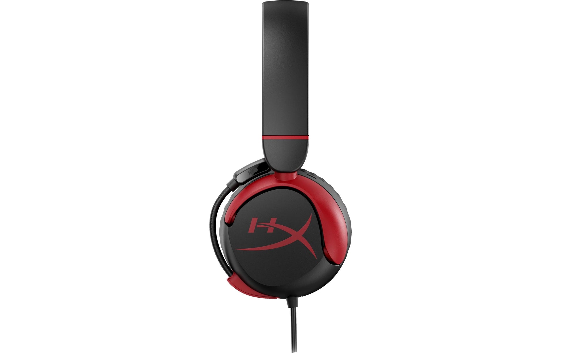 HyperX Cloud Mini Gaming-Headset – On-Ear, Stereo, Kabelgebunden, 3,5 mm Klinke, ANC, Schwarz