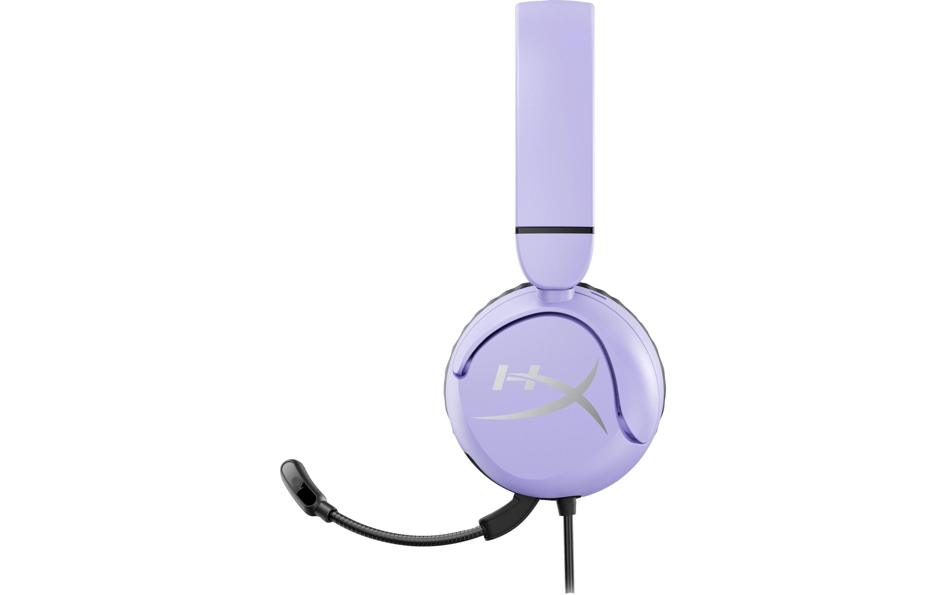 HyperX Cloud Mini Gaming-Headset – On-Ear, Stereo, Kabelgebunden, 3,5 mm Klinke, ANC, Violett