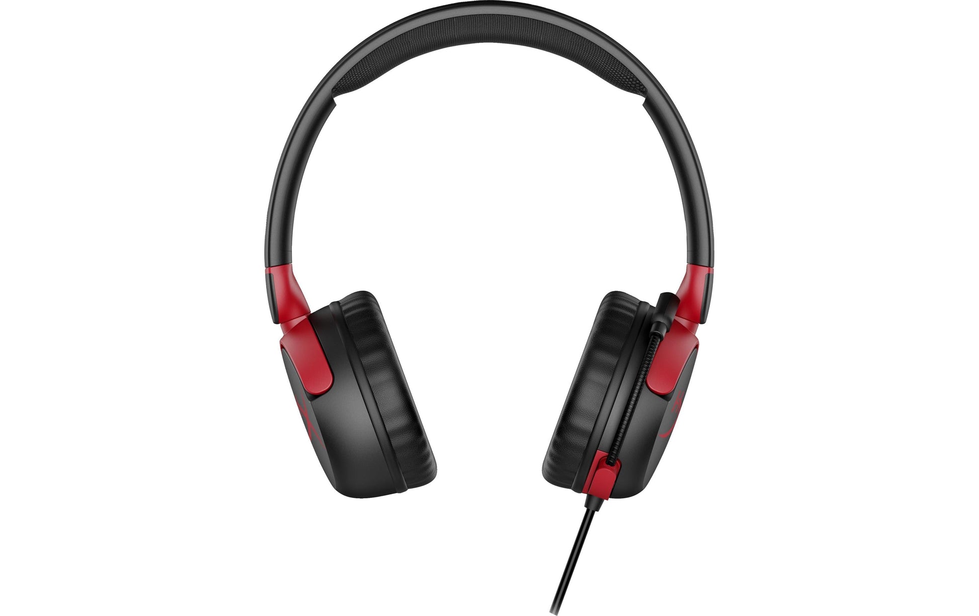 HyperX Cloud Mini Gaming-Headset – On-Ear, Stereo, Kabelgebunden, 3,5 mm Klinke, ANC, Schwarz