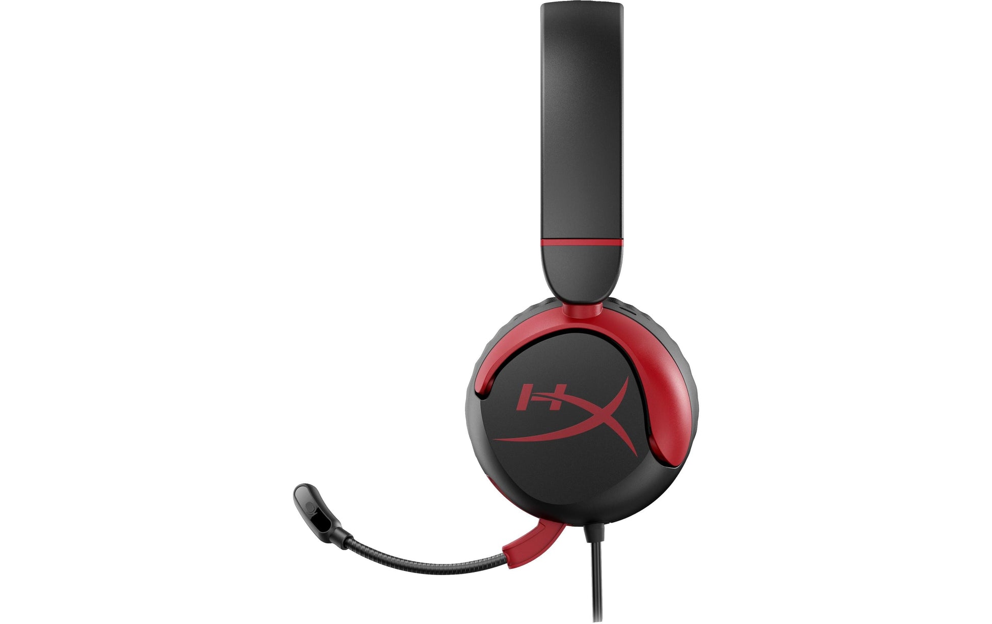 HyperX Cloud Mini Gaming-Headset – On-Ear, Stereo, Kabelgebunden, 3,5 mm Klinke, ANC, Schwarz