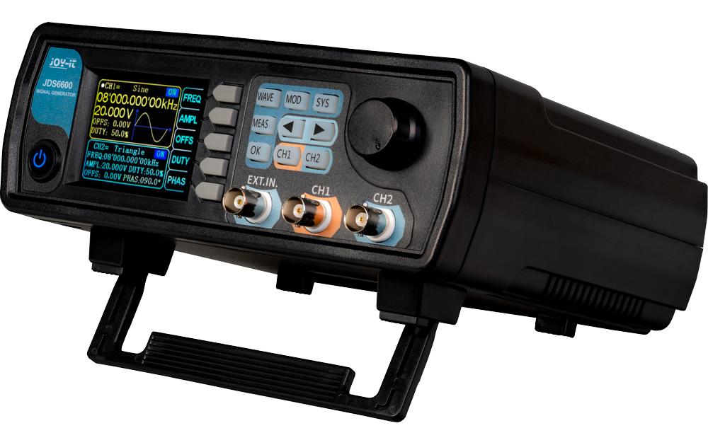 Joy-iT JDS6600-B – Signalgenerator – 2 Kanäle, 0–60 MHz