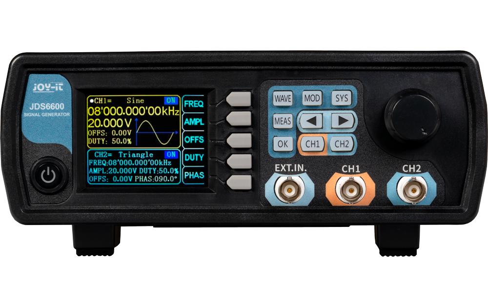 Joy-iT JDS6600-B – Signalgenerator – 2 Kanäle, 0–60 MHz