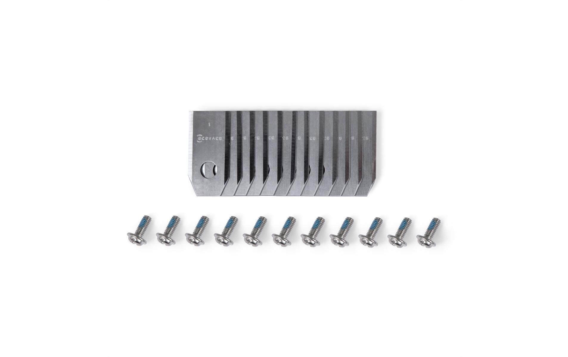 Ecovacs Ersatzklingen, 12 Stk., für GOAT G1- und O-Modelle (z. B. G1-800, O1200)