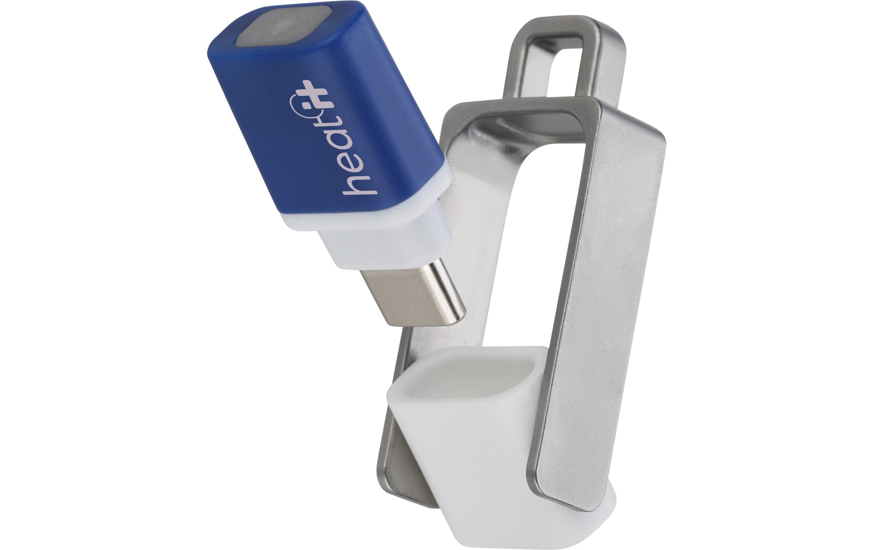 Heat it® Heat it Pro Kühlkissen – 40 × 17 × 8 mm, blau, für Android und iPhone 15