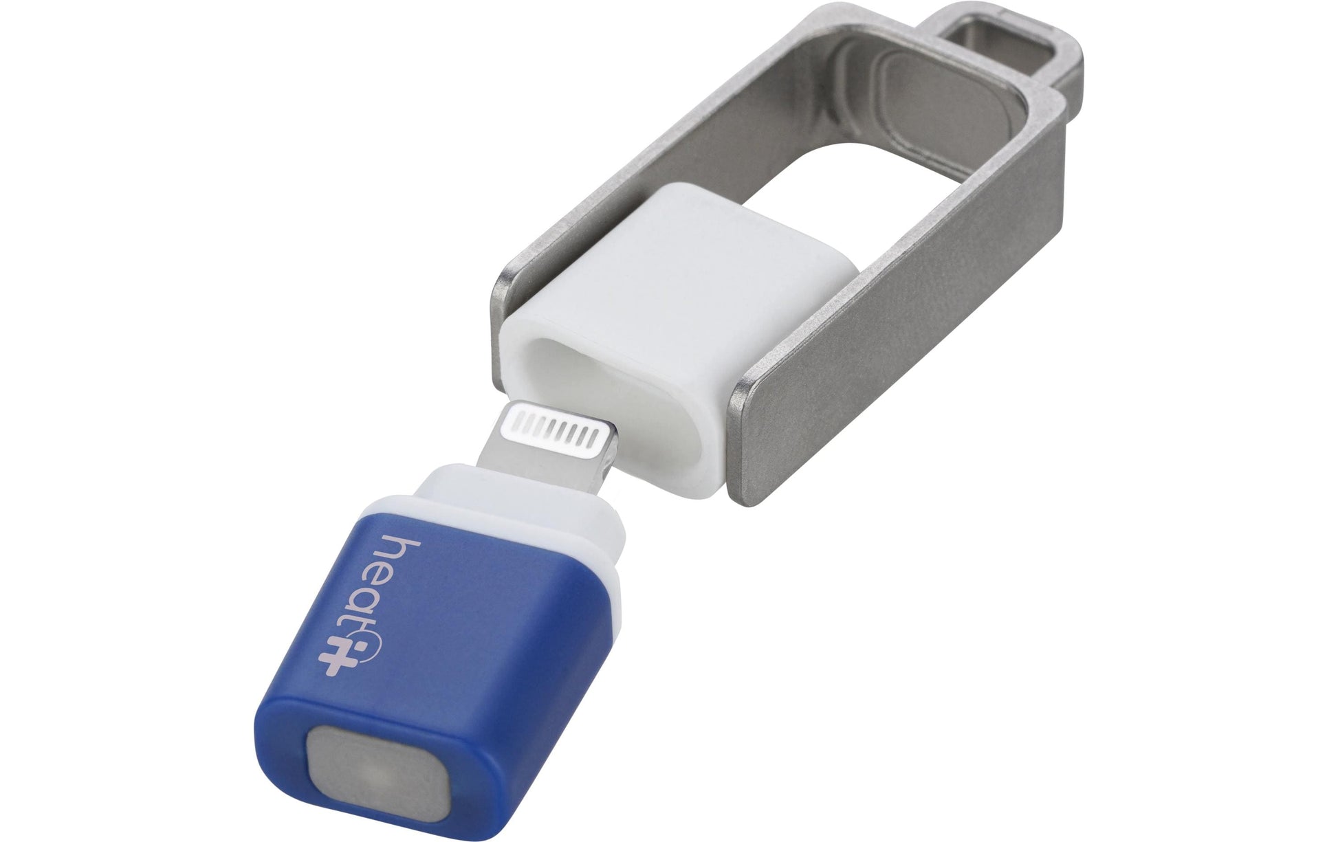 Heat it® Heat it Pro Wärmegerät – 40 × 17 × 8 mm, blau, für iPhone 6s bis 14