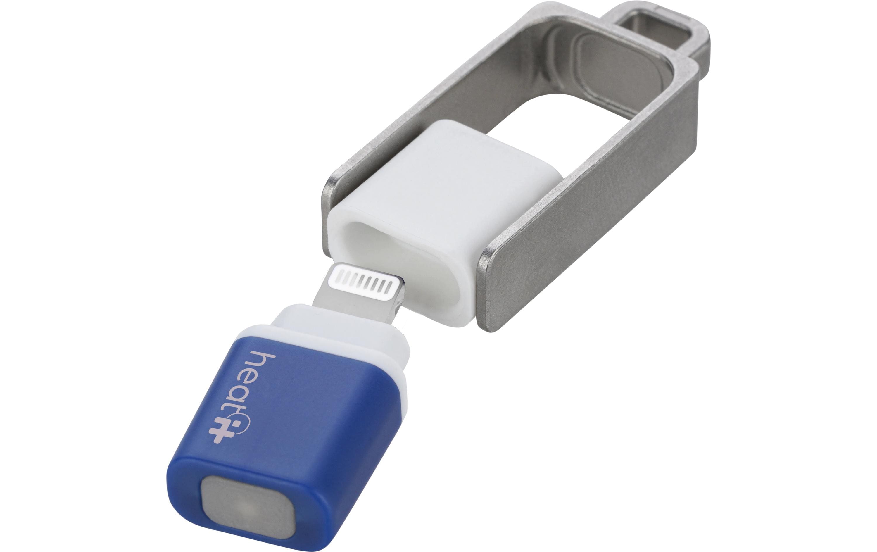 Heat it® Heat it Pro Wärmegerät – 40 × 17 × 8 mm, blau, für iPhone 6s bis 14