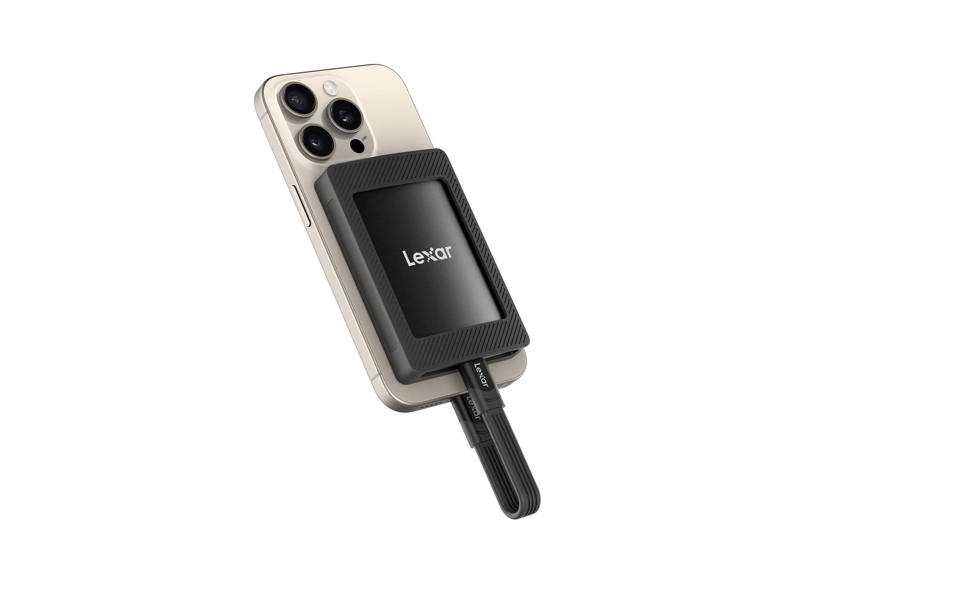 Lexar LSL500M001T-RNBNG Speichergerät – 1 TB, USB Typ-C (USB 3.2 Gen 2x2), Passwortschutz