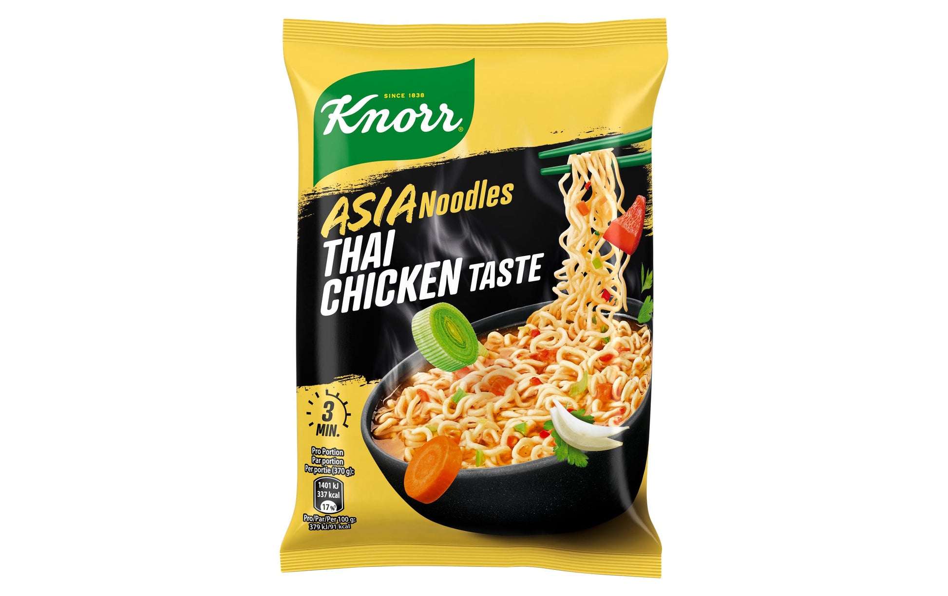 Knorr Instantnudeln Thai Beutel – 70 g