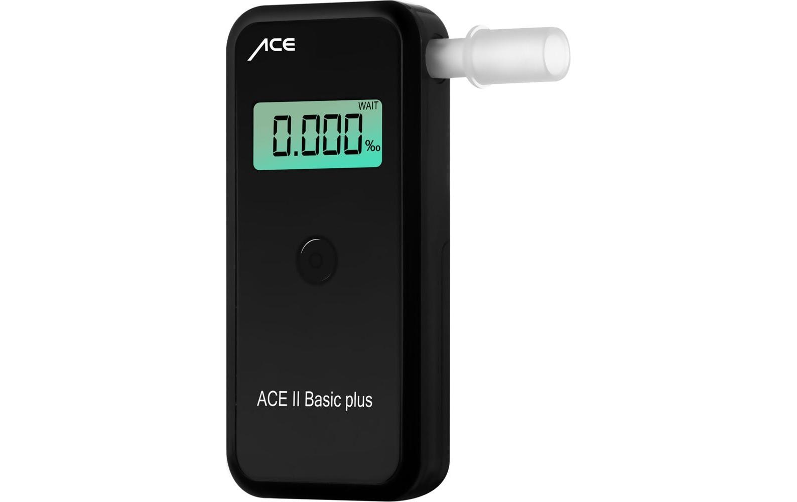 Ace Alkoholtester II Basic – 2× AAA