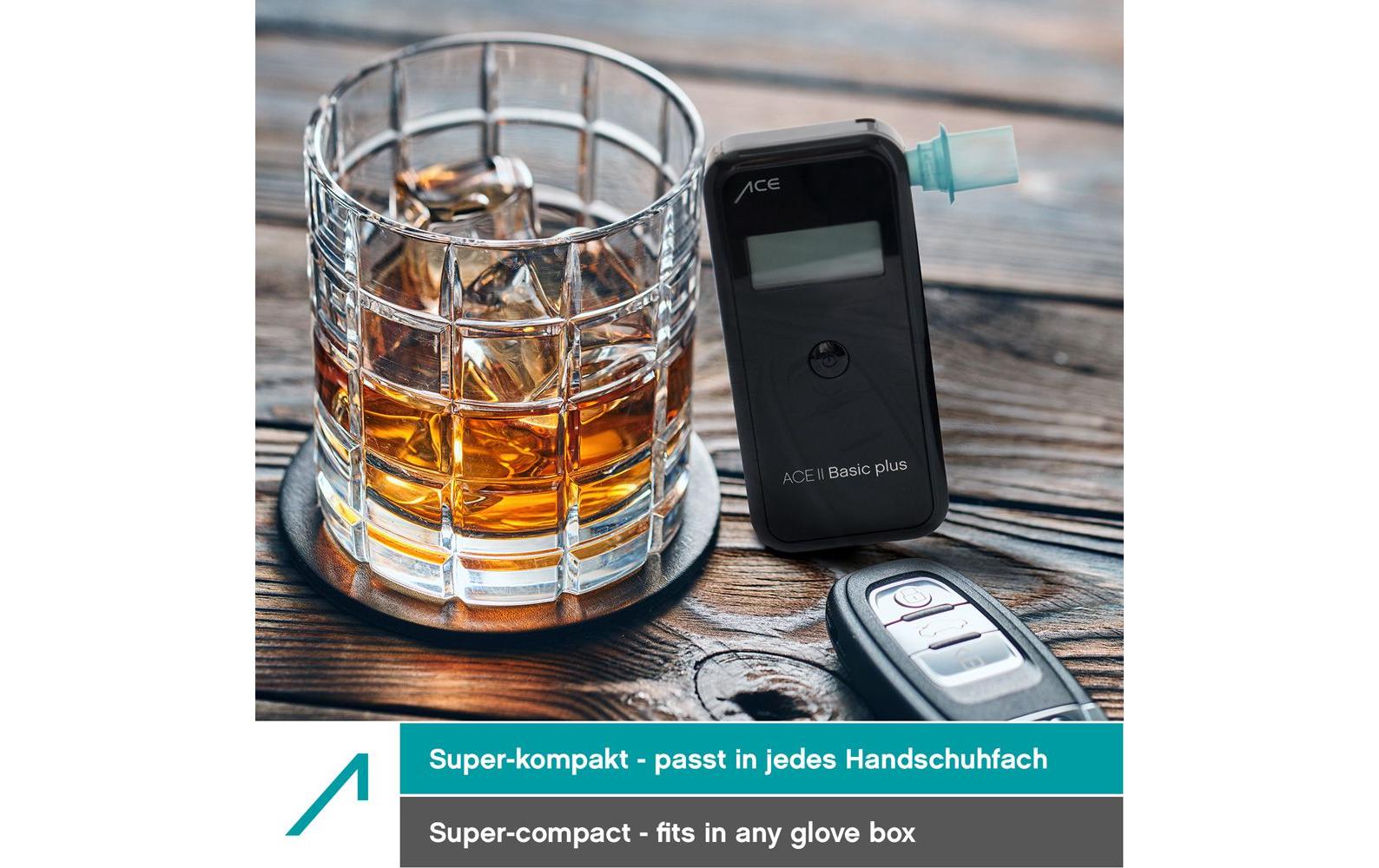 Ace Alkoholtester II Basic – 2× AAA