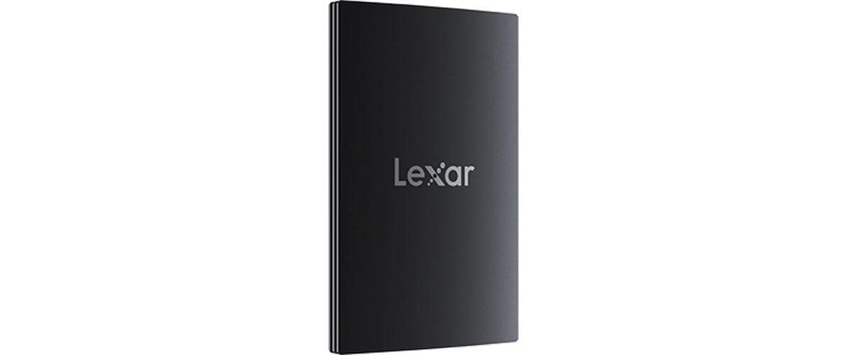 Lexar Port. SL500 Speichergerät – 2 TB, USB Typ-C, USB 3.2 Gen 2x2, 256-Bit AES Hardwareverschlüsselung
