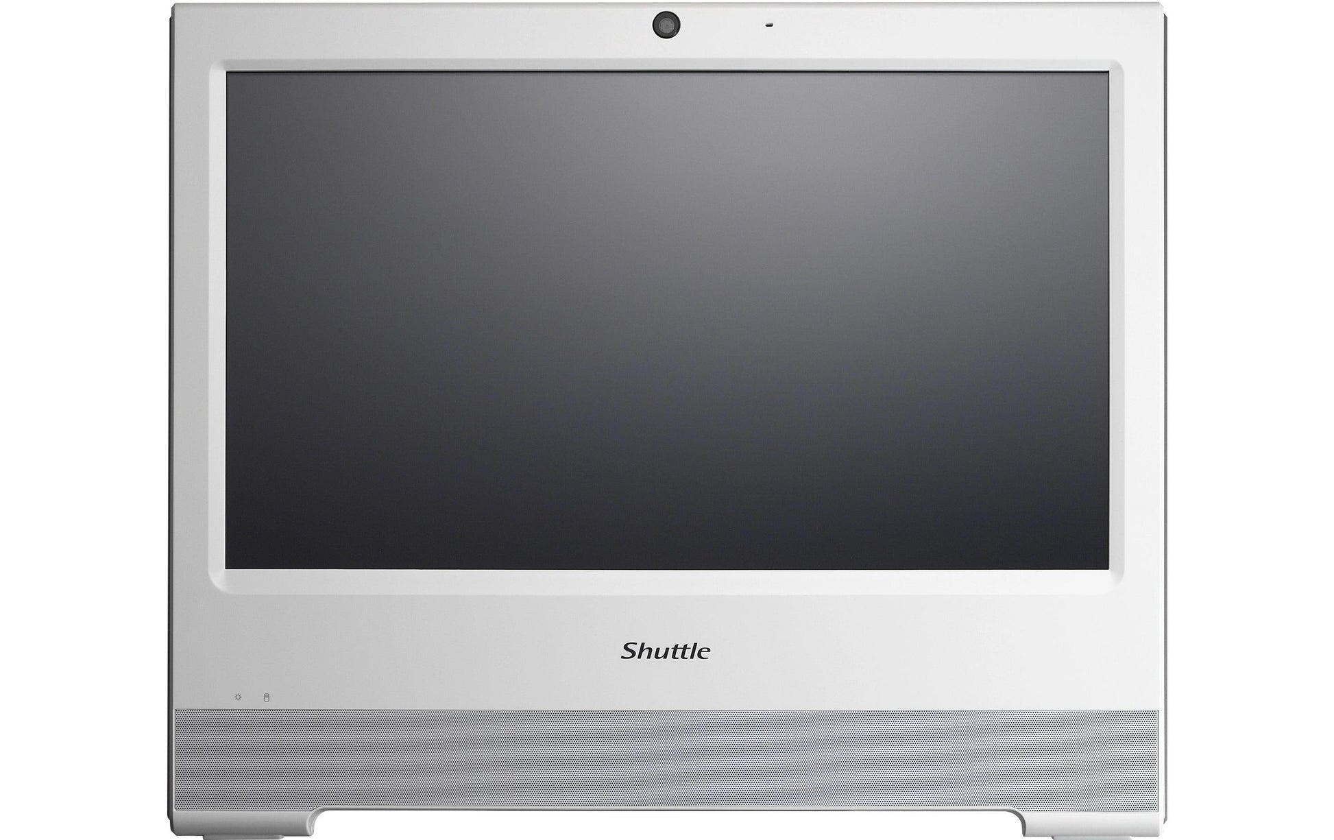 Shuttle X509 15,6" POS All-in-One – HD Touch, Intel Celeron 7305, 8 GB RAM, 120 GB SSD, ohne OS, Weiss