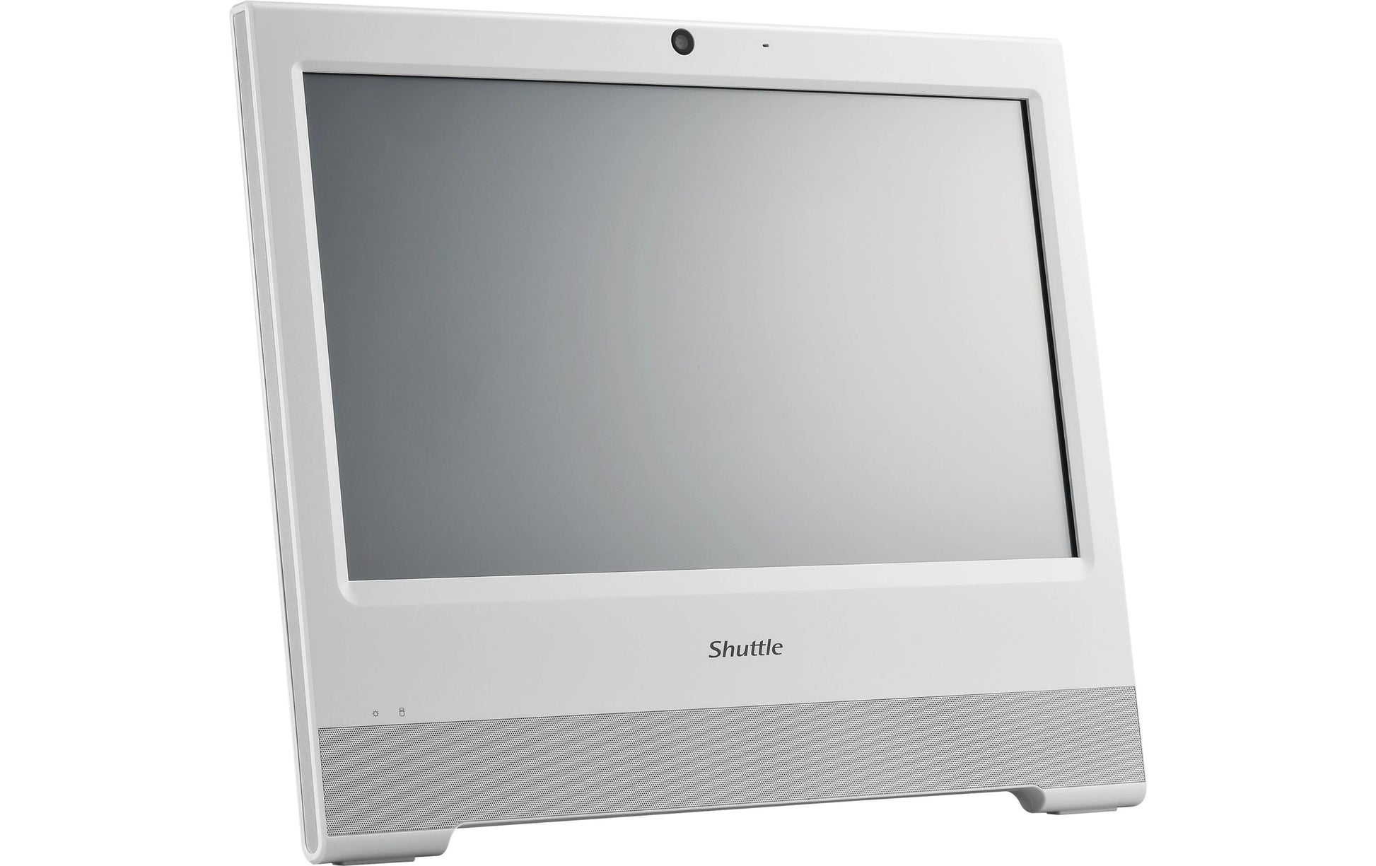 Shuttle X509 15,6" POS All-in-One – HD Touch, Intel Celeron 7305, 8 GB RAM, 120 GB SSD, ohne OS, Weiss