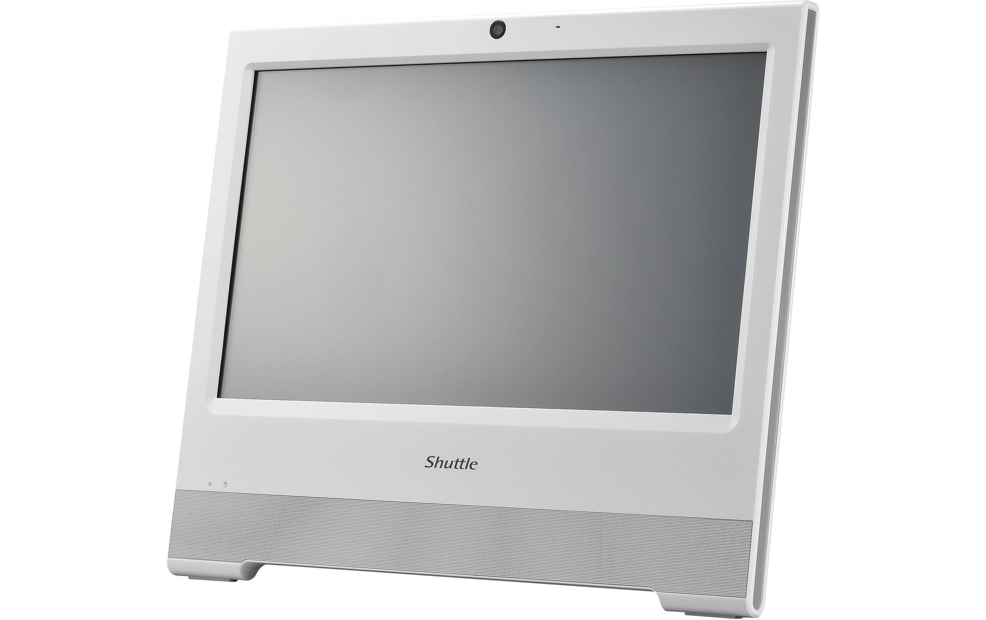 Shuttle X509 15,6" POS All-in-One – HD Touch, Intel Celeron 7305, 8 GB RAM, 120 GB SSD, ohne OS, Weiss