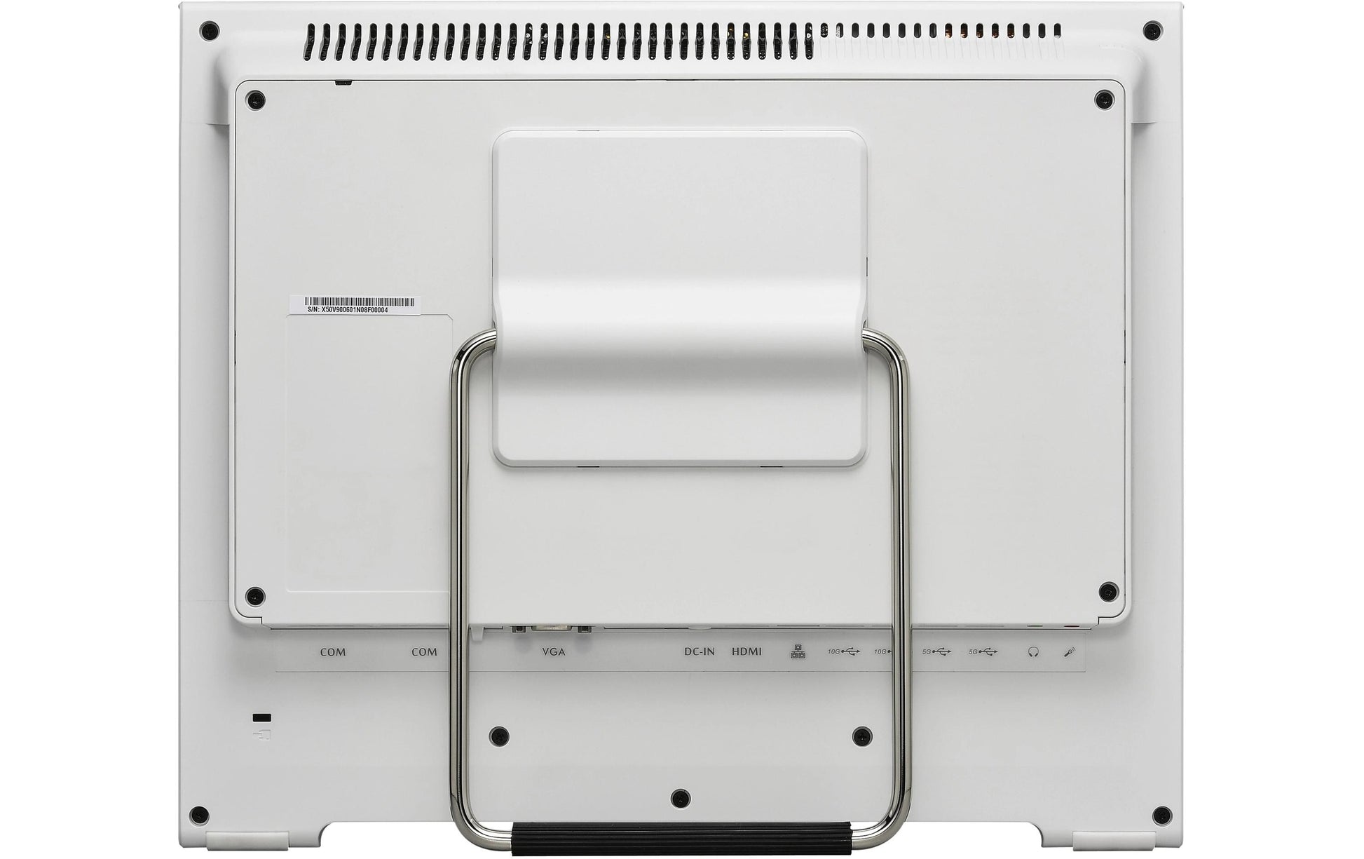 Shuttle X509 15,6" POS All-in-One – HD Touch, Intel Celeron 7305, 8 GB RAM, 120 GB SSD, ohne OS, Weiss