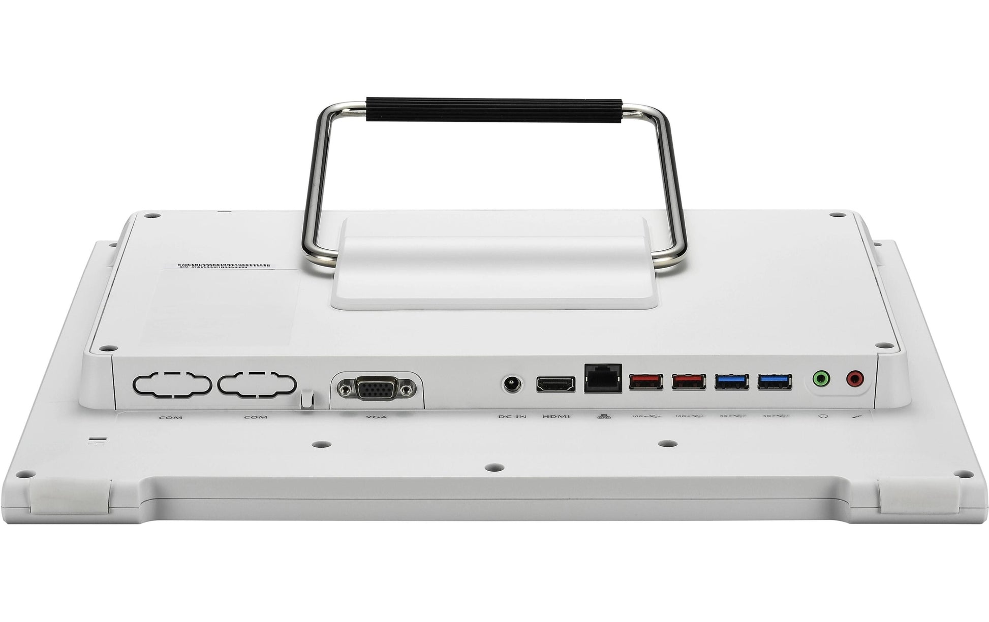 Shuttle X509 15,6" POS All-in-One – HD Touch, Intel Celeron 7305, 8 GB RAM, 120 GB SSD, ohne OS, Weiss