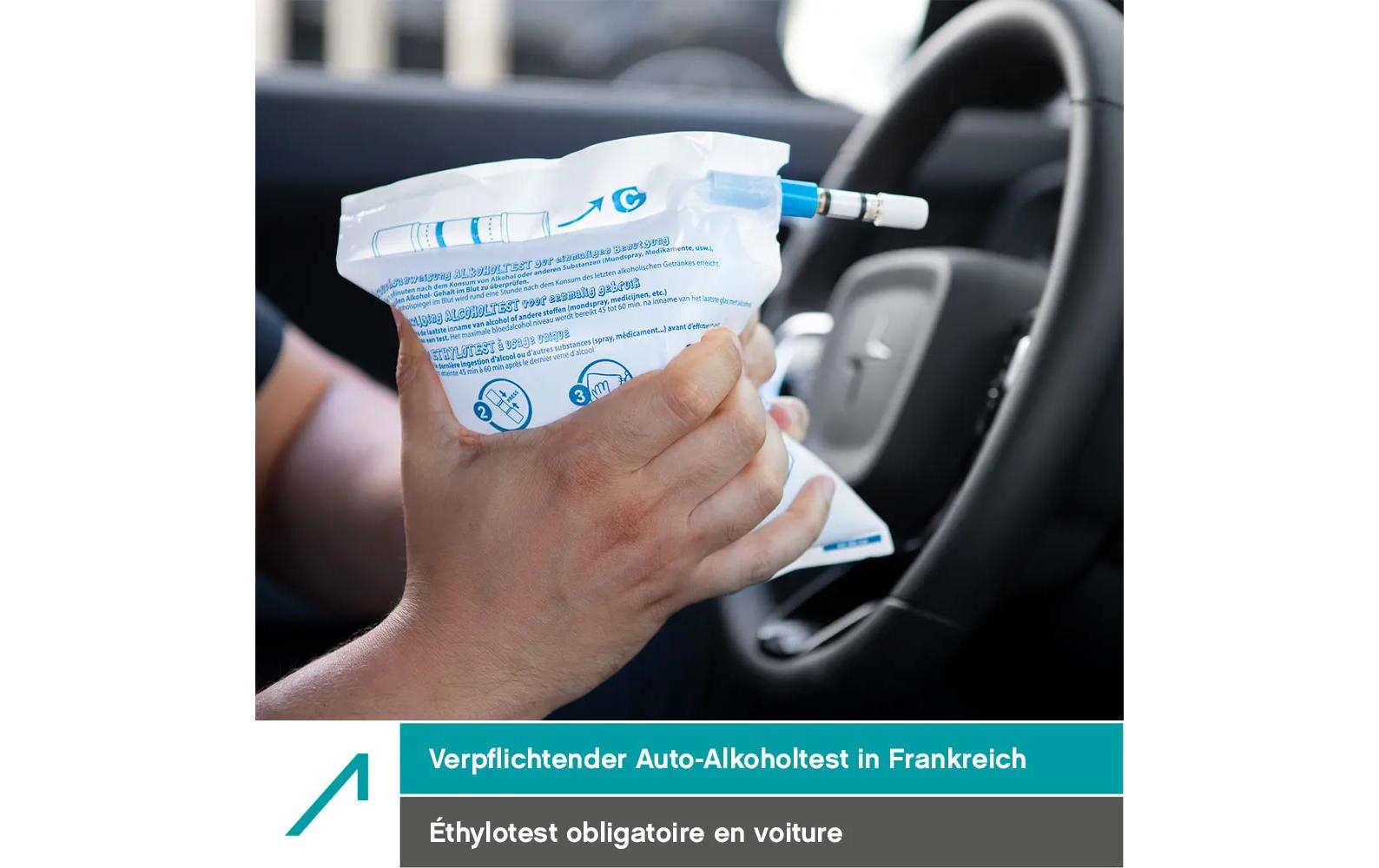 Ace Alkoholtester, 5 Stück