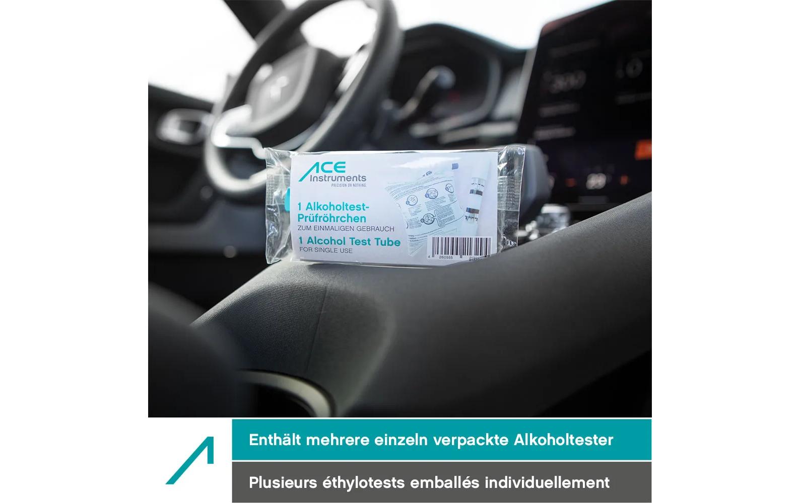 Ace Alkoholtester, 5 Stück