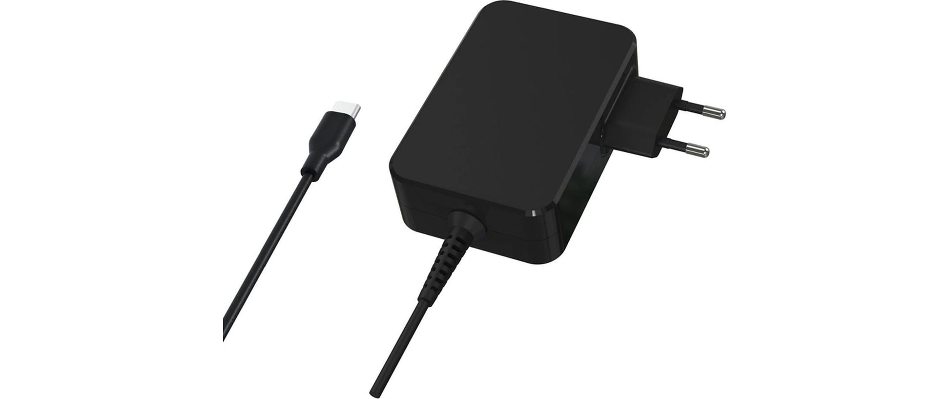 LC-Power LC-NB-GAN-90-C USB Wandladegerät 90 W – GaN, USB-C×1 – für Acer, Apple, Dell und andere