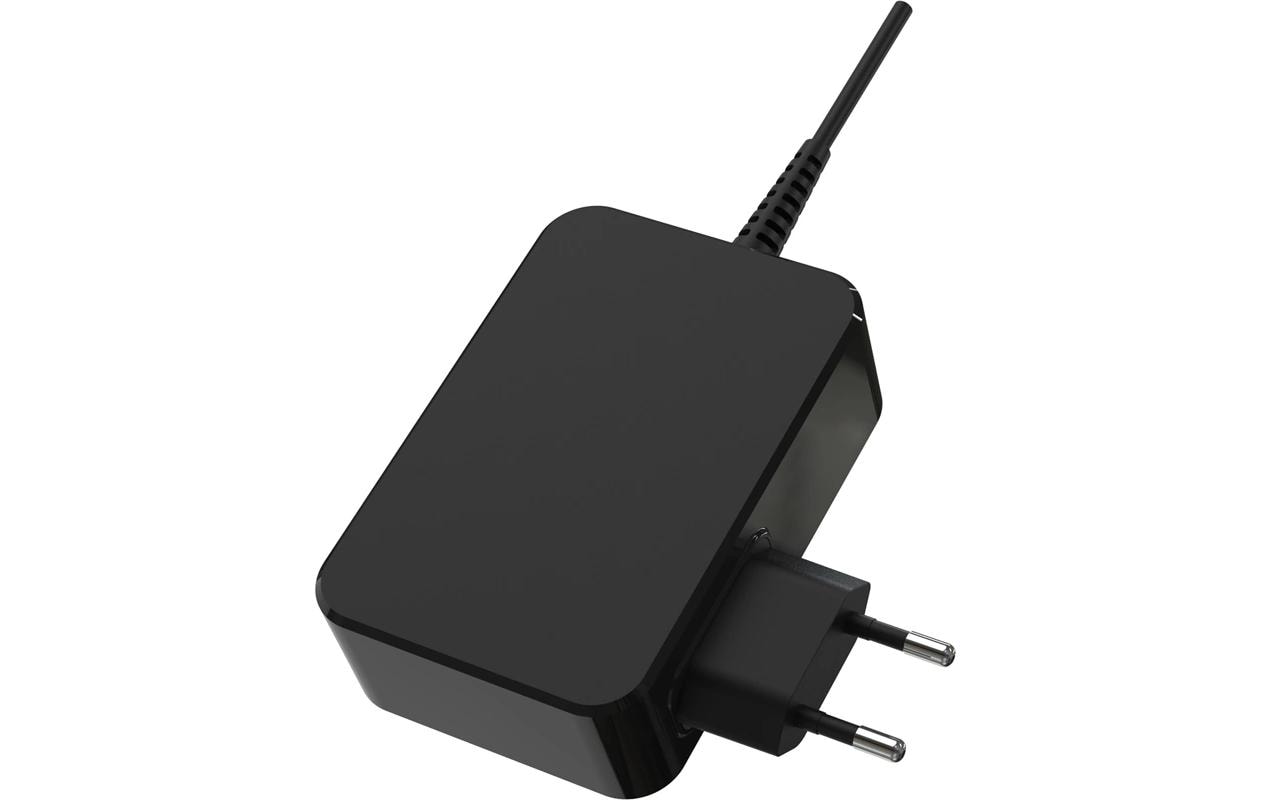 LC-Power LC-NB-GAN-90-C USB Wandladegerät 90 W – GaN, USB-C×1 – für Acer, Apple, Dell und andere