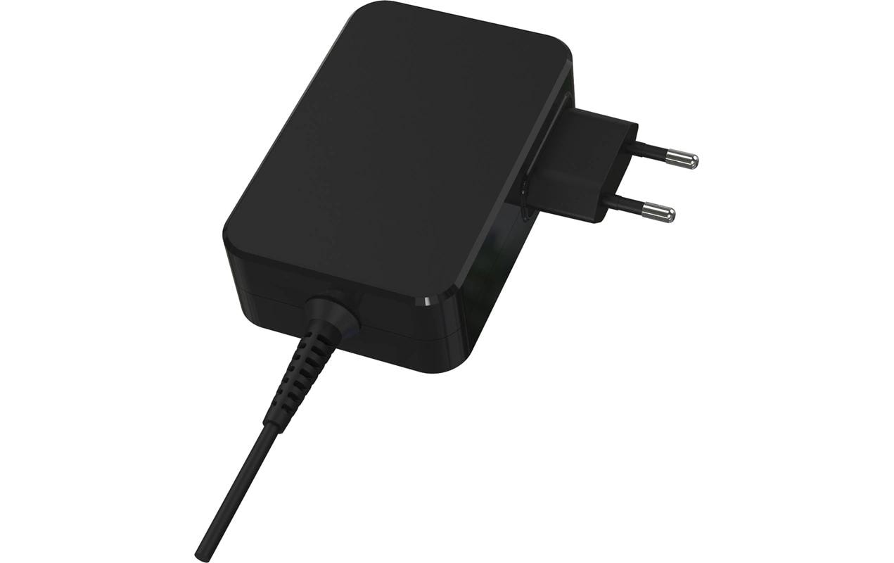 LC-Power LC-NB-GAN-90-C USB Wandladegerät 90 W – GaN, USB-C×1 – für Acer, Apple, Dell und andere