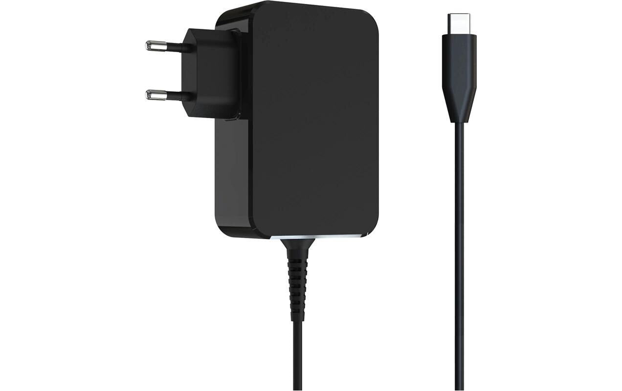 LC-Power Netzteil – 65 W, 1× USB-C, GaN – für Acer, Apple, Asus und andere