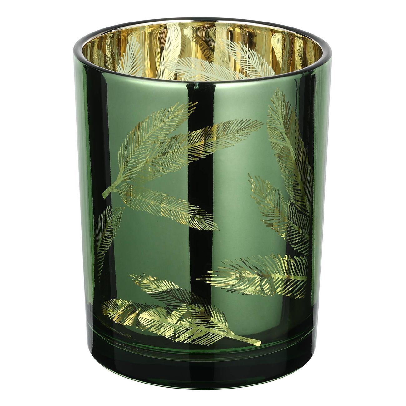 EGLO LUKUT Windlicht – Glas, mehrfarbig – Ø 10 × 12,5 cm
