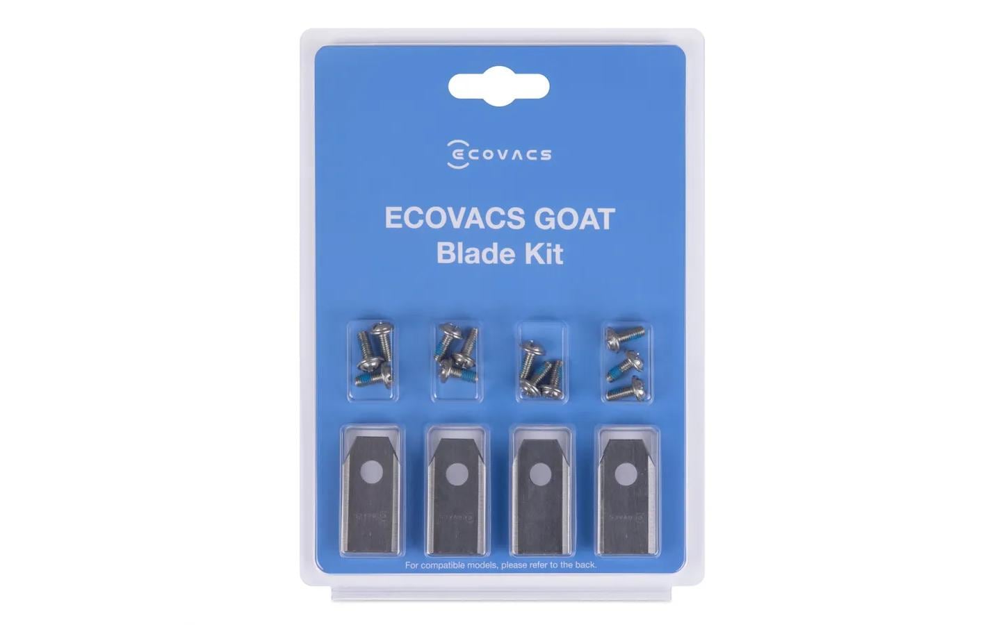 Ecovacs Ersatzklingen, 12 Stk., für GOAT G1- und O-Modelle (z. B. G1-800, O1200)