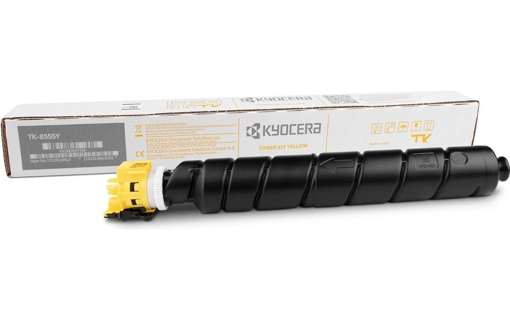 Kyocera – Toner TK-8555Y – gelb, 24000 Seiten – für TASKalfa 5054 ci/6054 ci/7054 ci