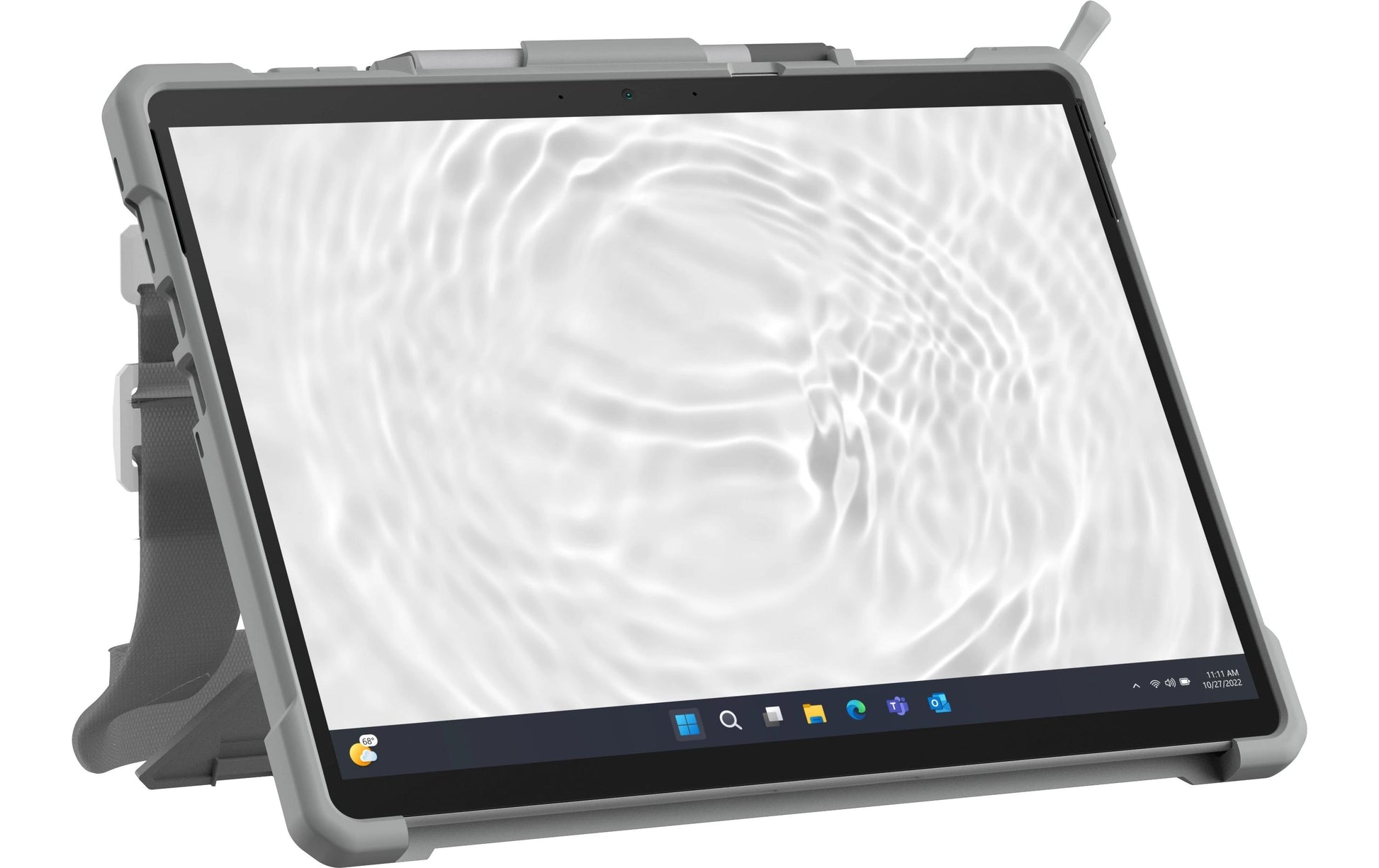 Urban Armor Gear UAG Tablet-Hülle für Surface Pro 9–11 13" – Weiss