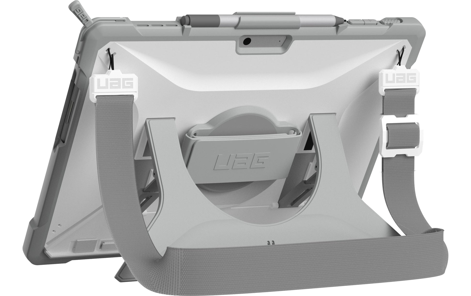 Urban Armor Gear UAG Tablet-Hülle für Surface Pro 9–11 13" – Weiss