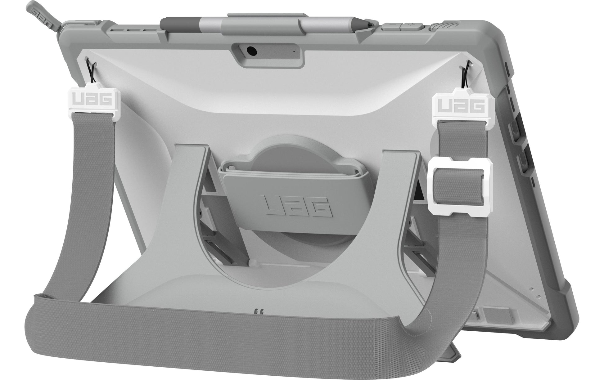 Urban Armor Gear UAG Tablet-Hülle für Surface Pro 9–11 13" – Weiss
