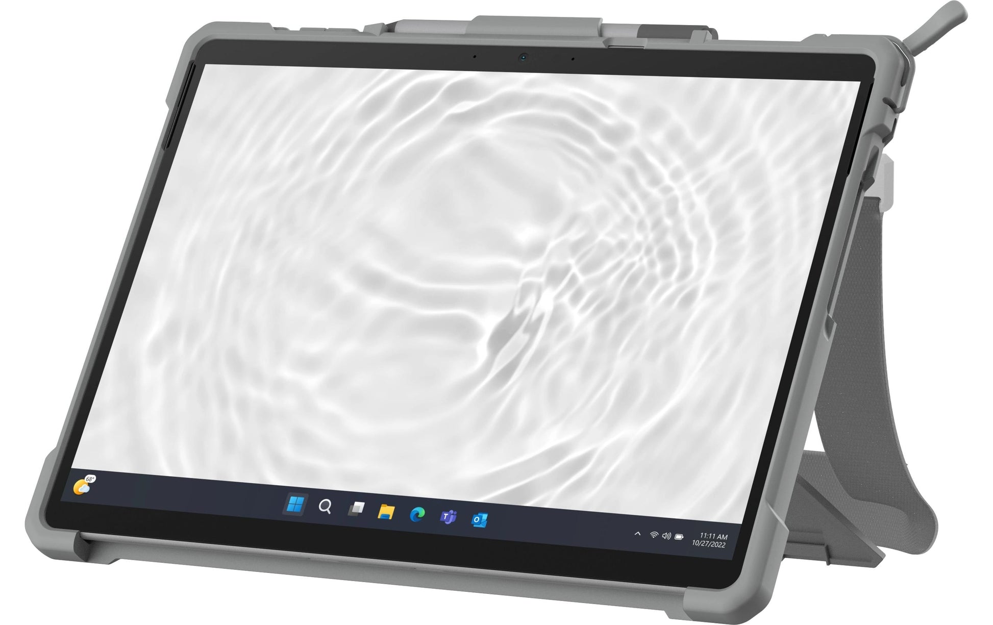 Urban Armor Gear UAG Tablet-Hülle für Surface Pro 9–11 13" – Weiss