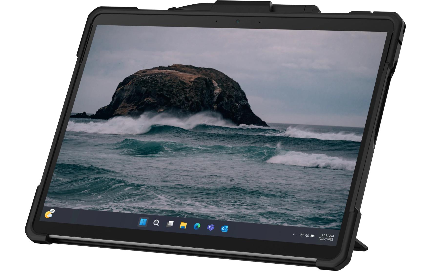 Urban Armor Gear UAG Tablet-Hülle für Microsoft Surface Pro 9/10/11 13" – Schwarz