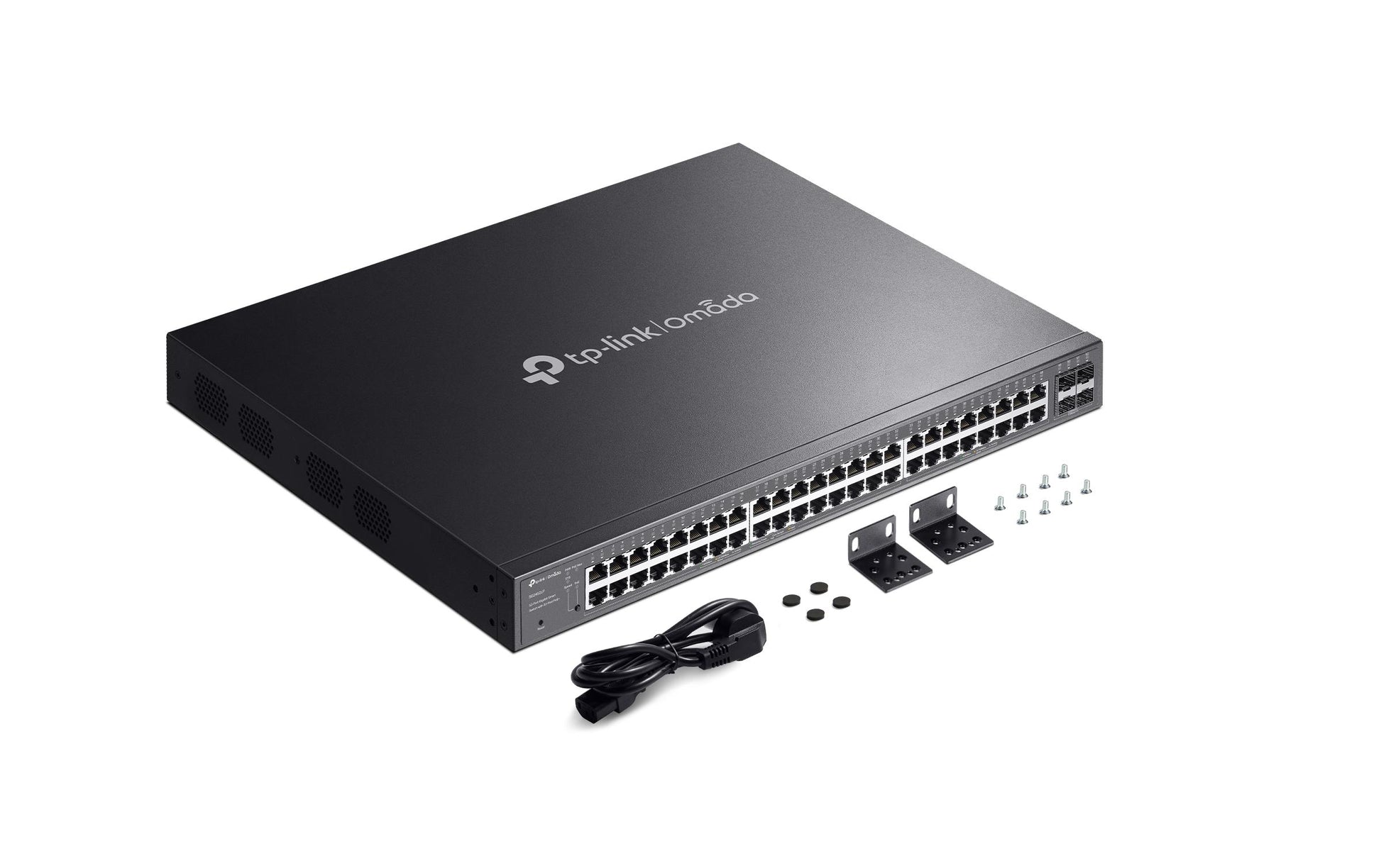 TP-Link SG2452LP – Verwalteter L2/L2+ Switch – 48× 1G, 4× SFP, PoE+, PoE-Budget 230 W, 19", 1U