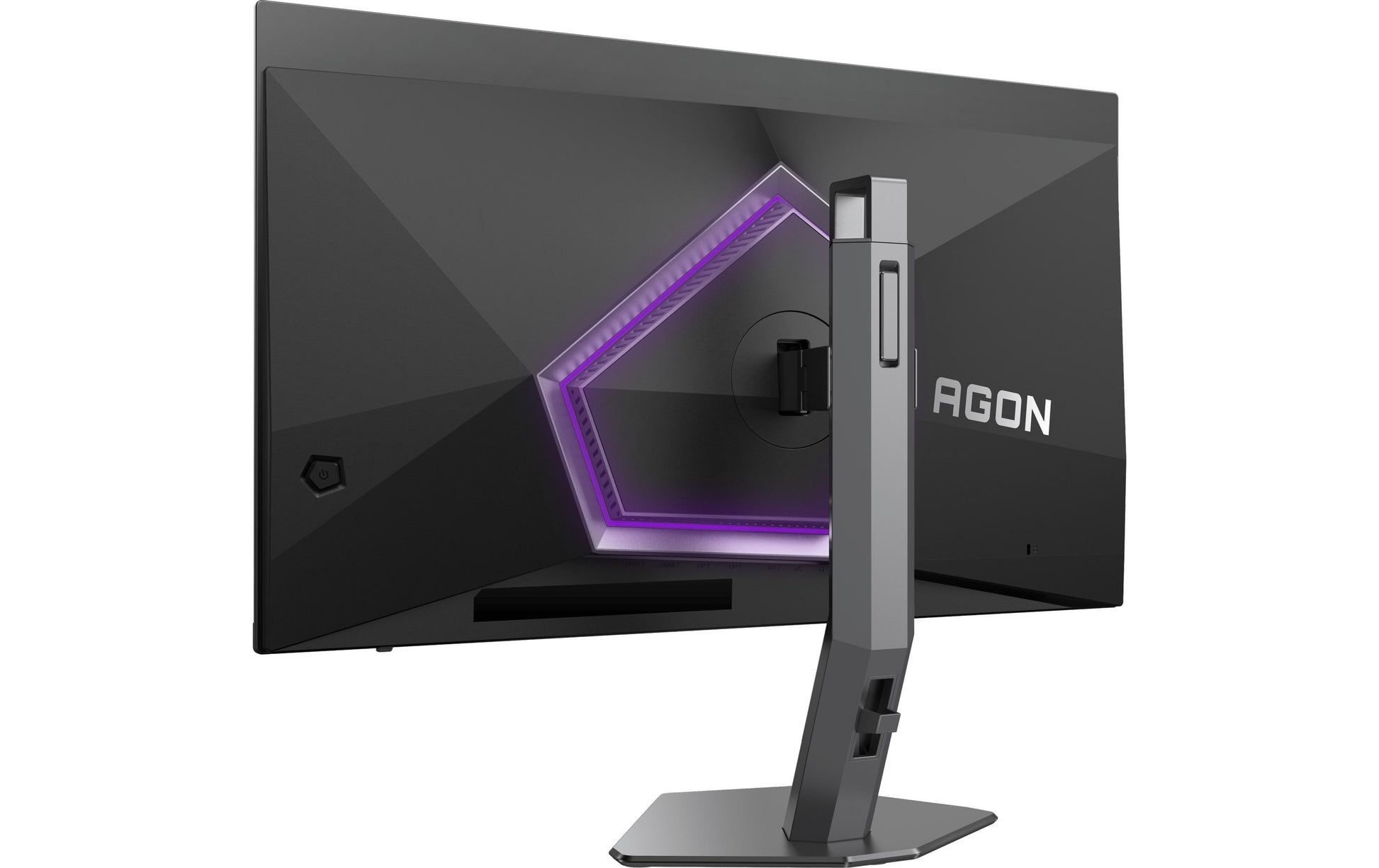 AOC AG276QZD2 – Monitor, 26,7", 250 cd/m², Adaptive Sync, USB-Hub, Lautsprecher, VESA 100 × 100, Schwarz