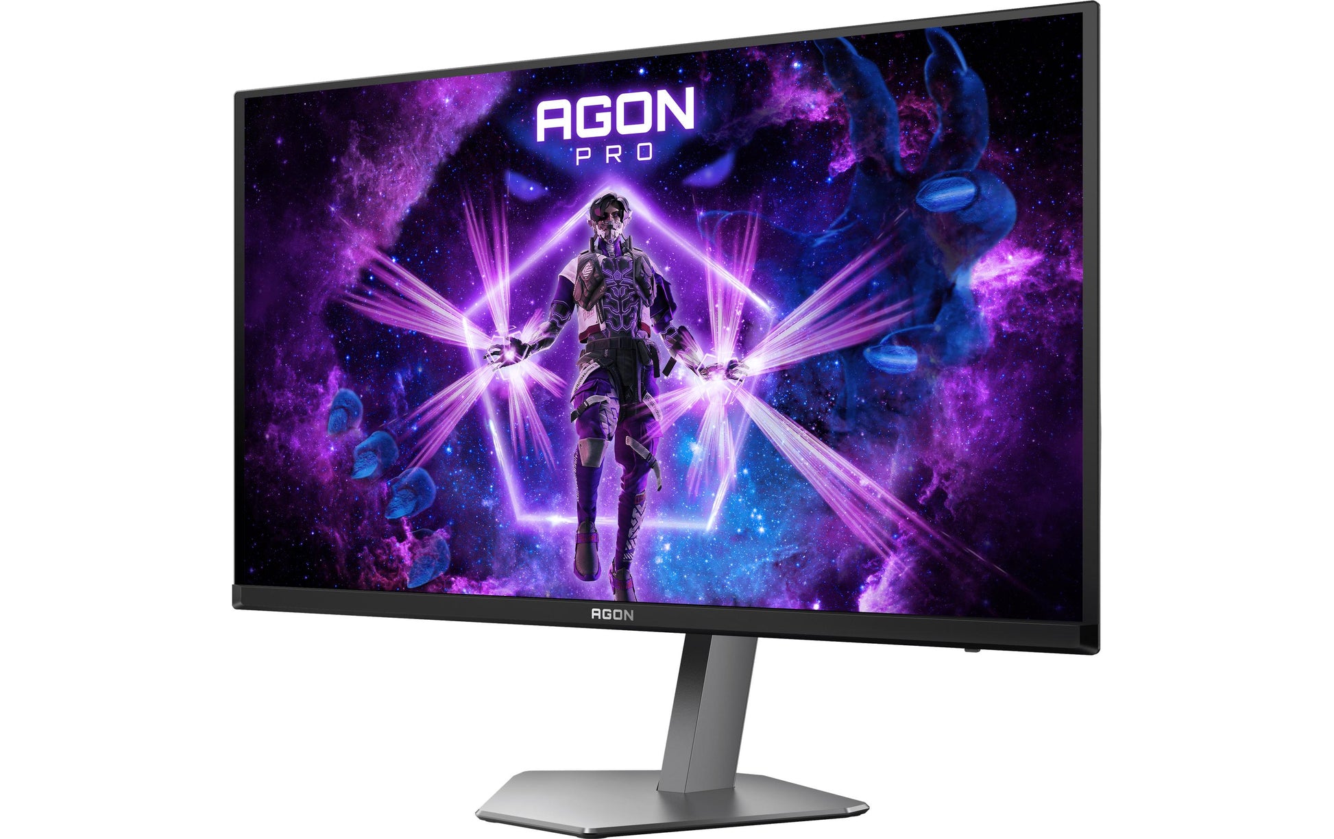 AOC AG276QZD2 – Monitor, 26,7", 250 cd/m², Adaptive Sync, USB-Hub, Lautsprecher, VESA 100 × 100, Schwarz